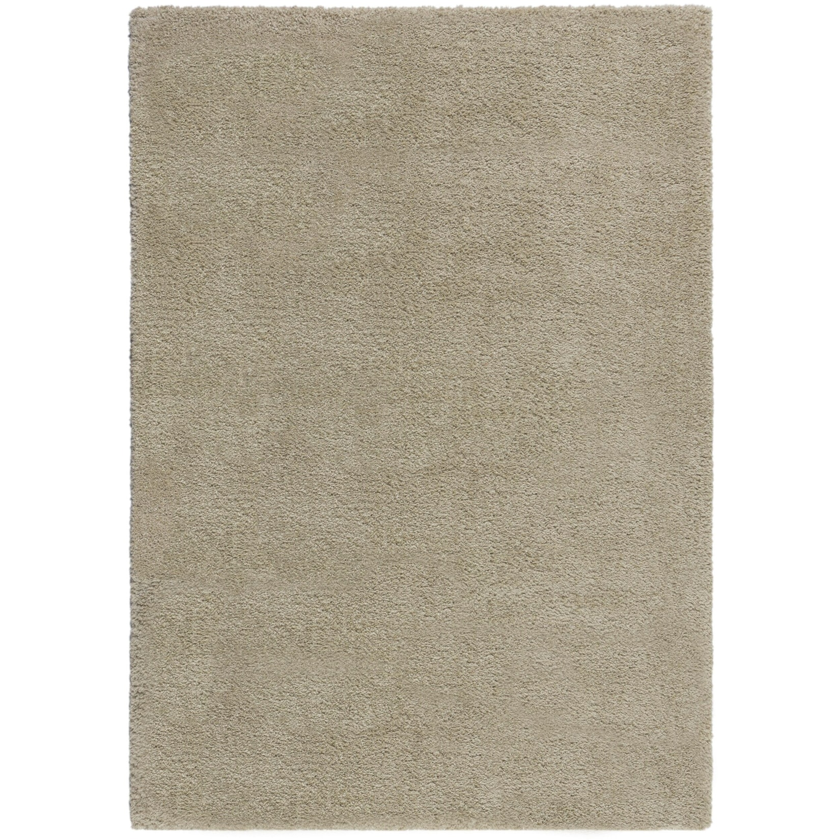 Teppich uni Beige 160 x 230 cm - LYNE Kadima Design