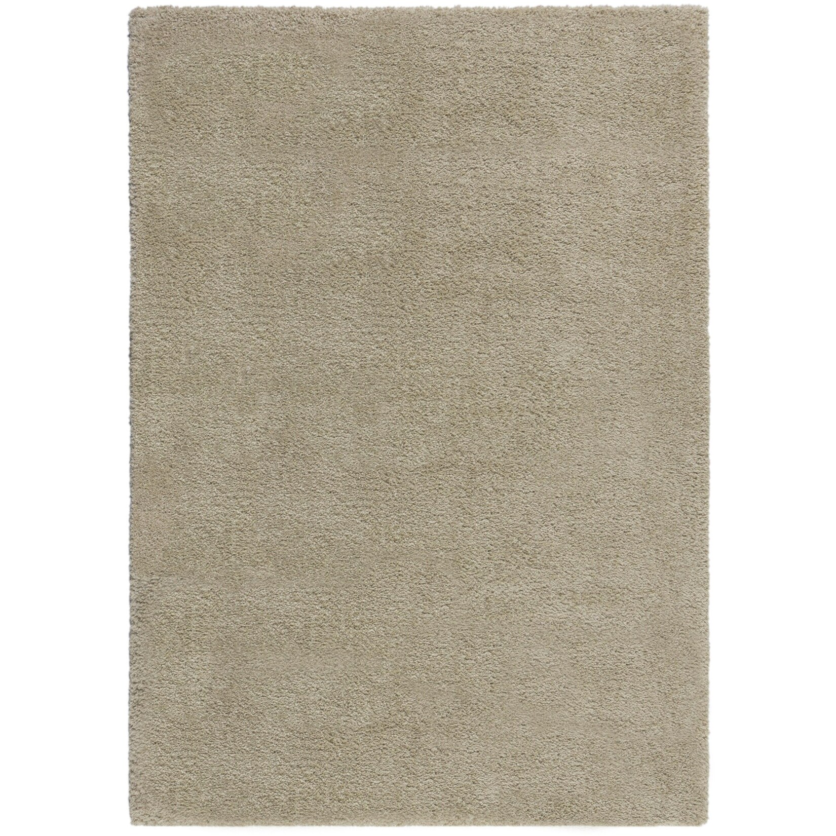 Teppich uni Beige 80 x 150 cm - LYNE Kadima Design