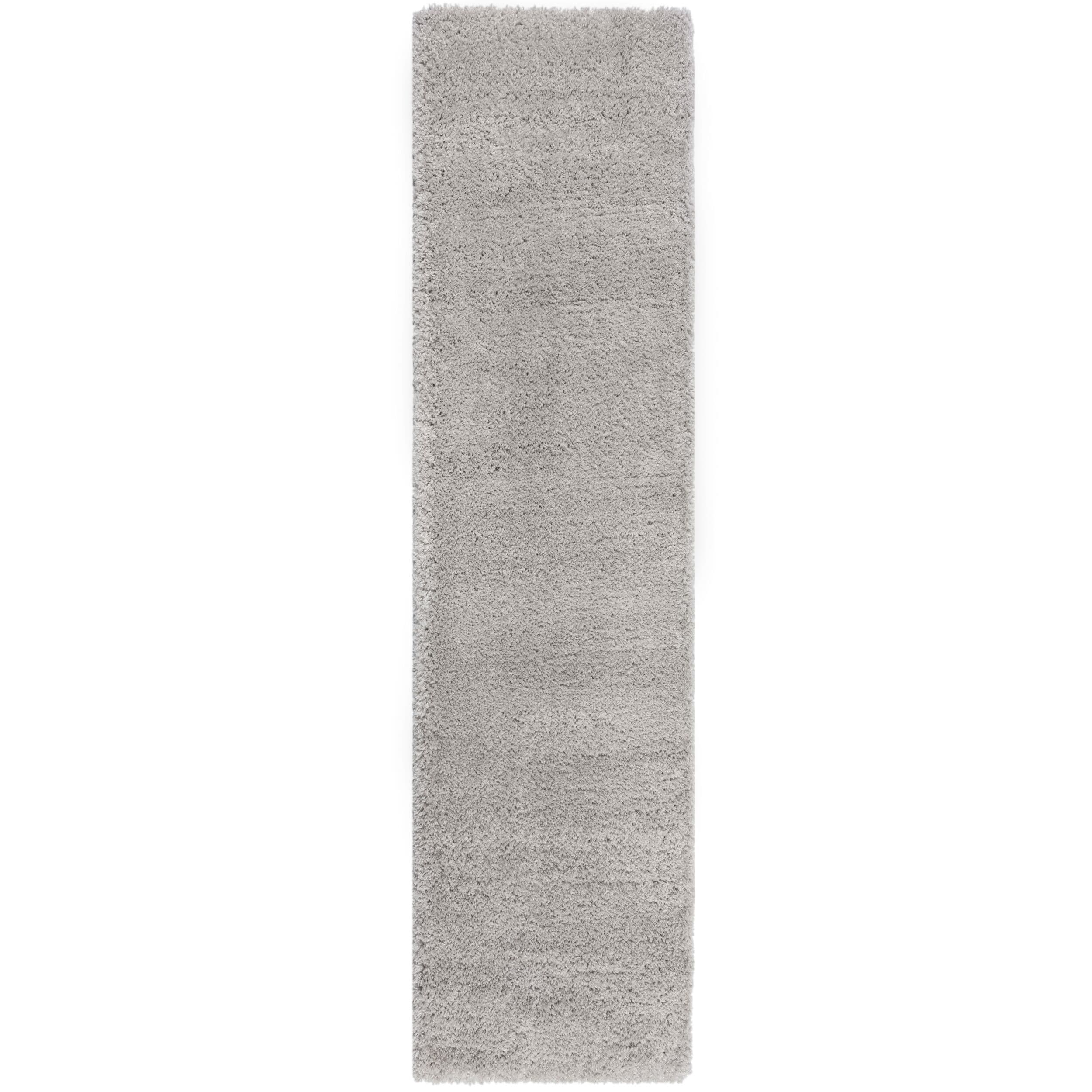 L&auml;ufer uni Grau 60 x 230 cm - LYNE | Kadima Design 