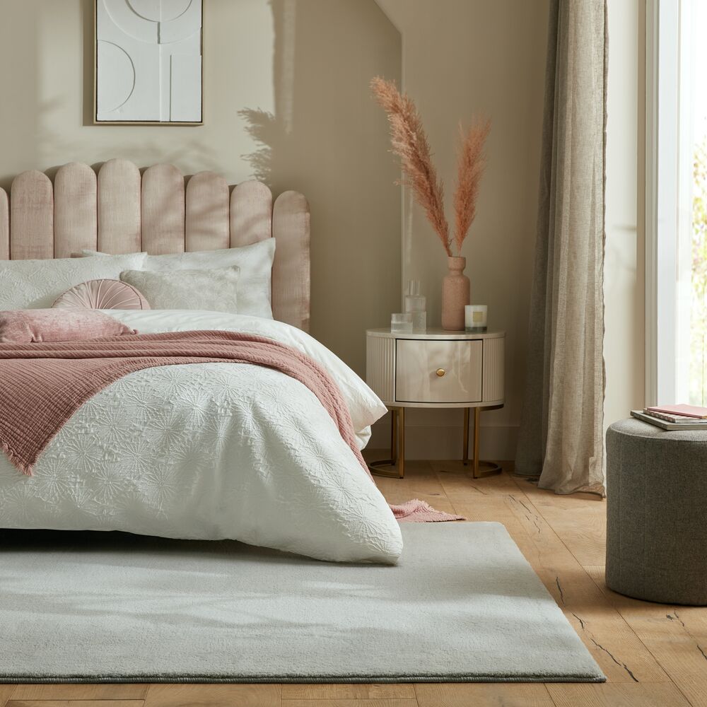 Teppich uni Grau 60 x 110 cm - BLITH | Kadima Design 