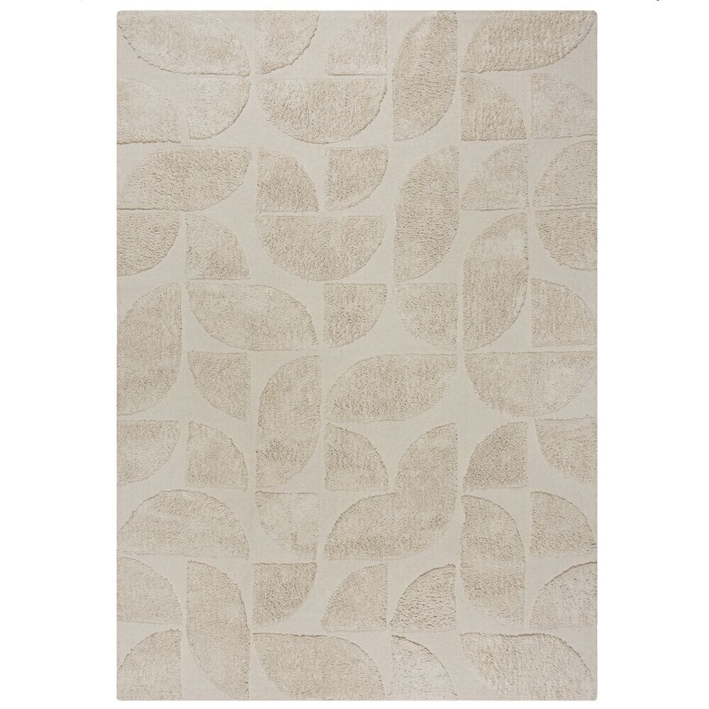 Teppich floral Naturfarben 200 x 290 cm - ITCHEN Kadima Design