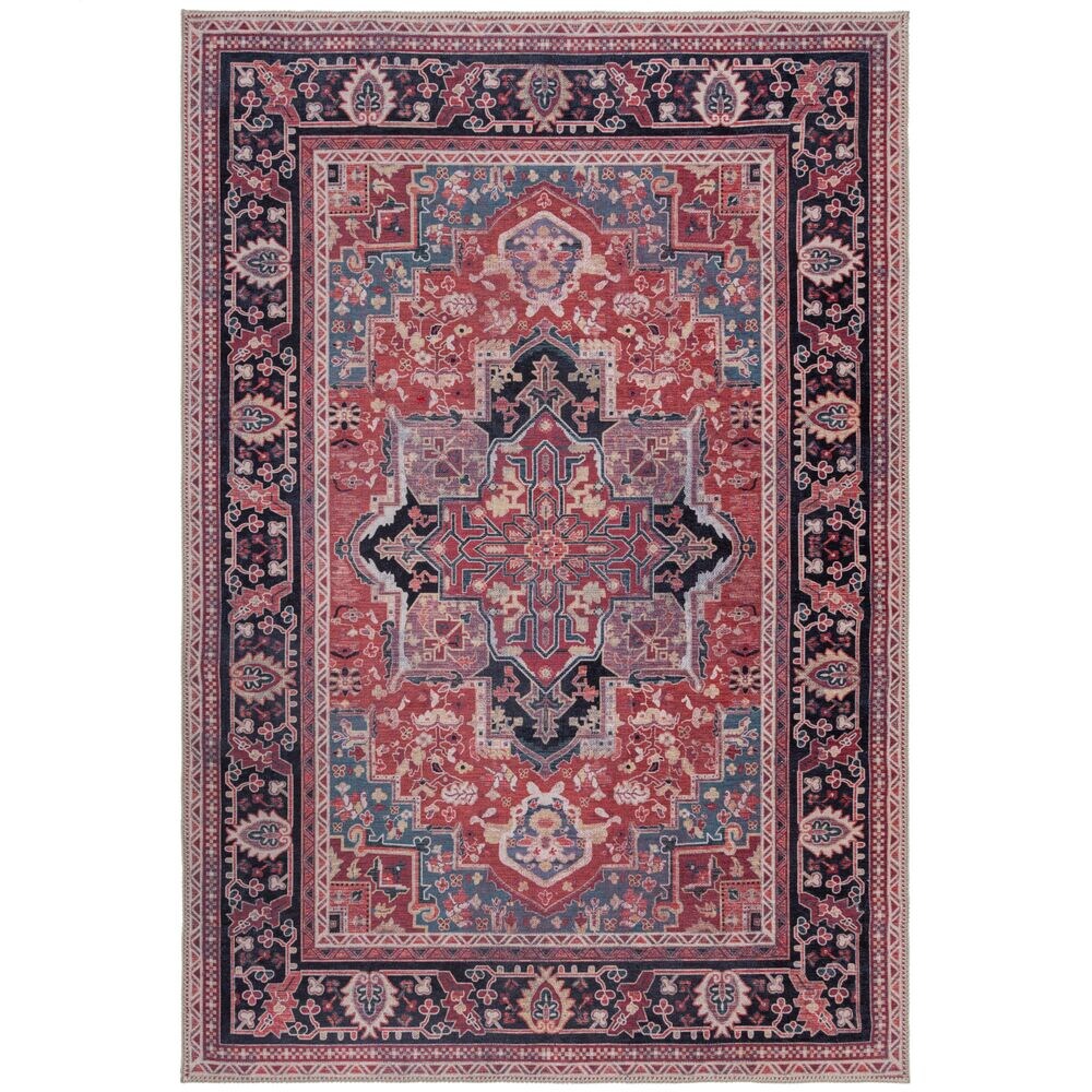 Teppich waschbar Rot 160 x 230 cm - HALD Kadima Design