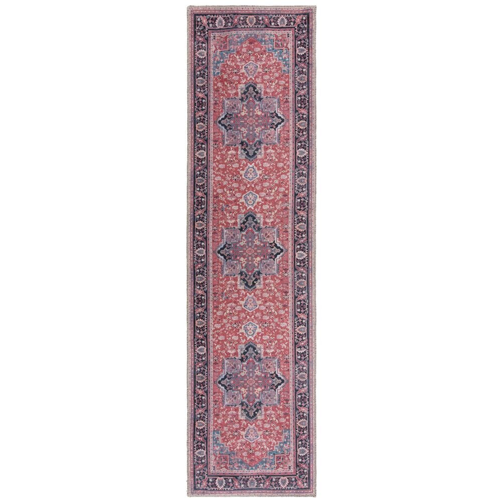 L&auml;ufer waschbar Rot 60 x 230 cm - HALD | Kadima Design 