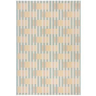 Rutschfester, pflegeleichter Outdoor-Teppich in Pastellfarben aus Polypropylen, "Fell". 120x170 cm | Kadima Design 