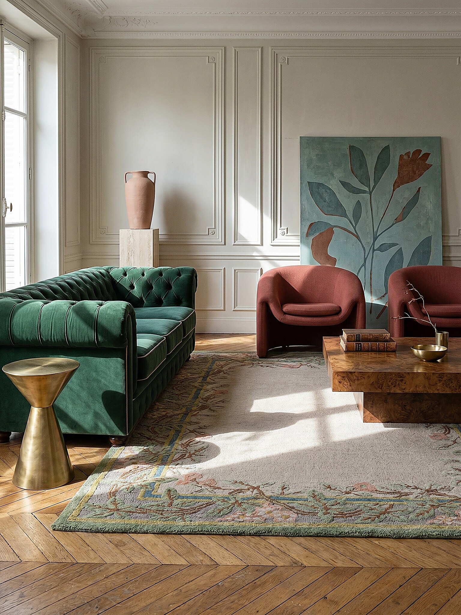 Wollteppich Kurzflor Bunt 200 x 300 cm - SOAR | Kadima Design 