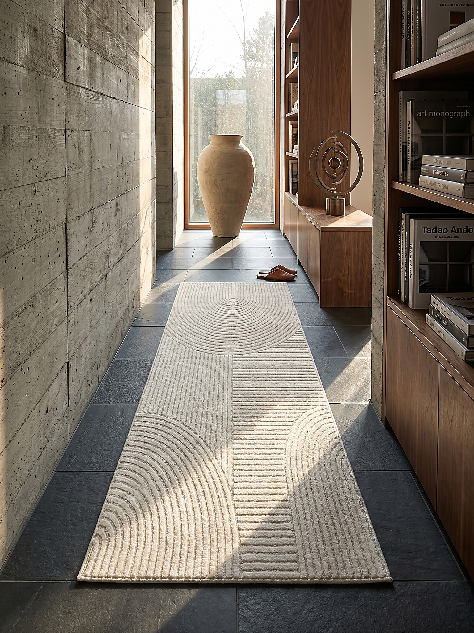 L&auml;ufer Kurzflor Creme 80x150 cm - CETINA | Kadima Design 
