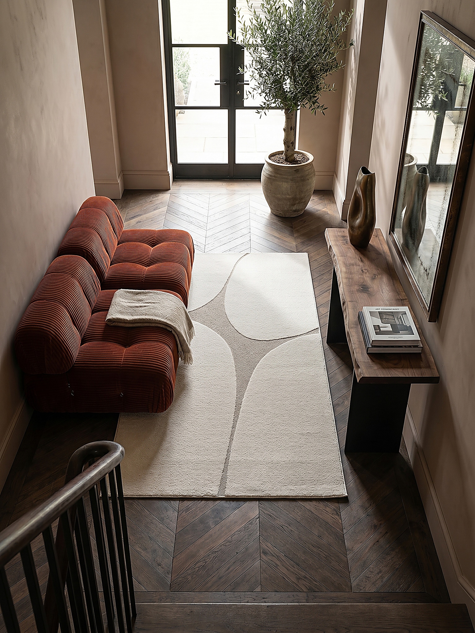 L&auml;ufer Kurzflor Creme 80x150 cm - MUOTA | Kadima Design 