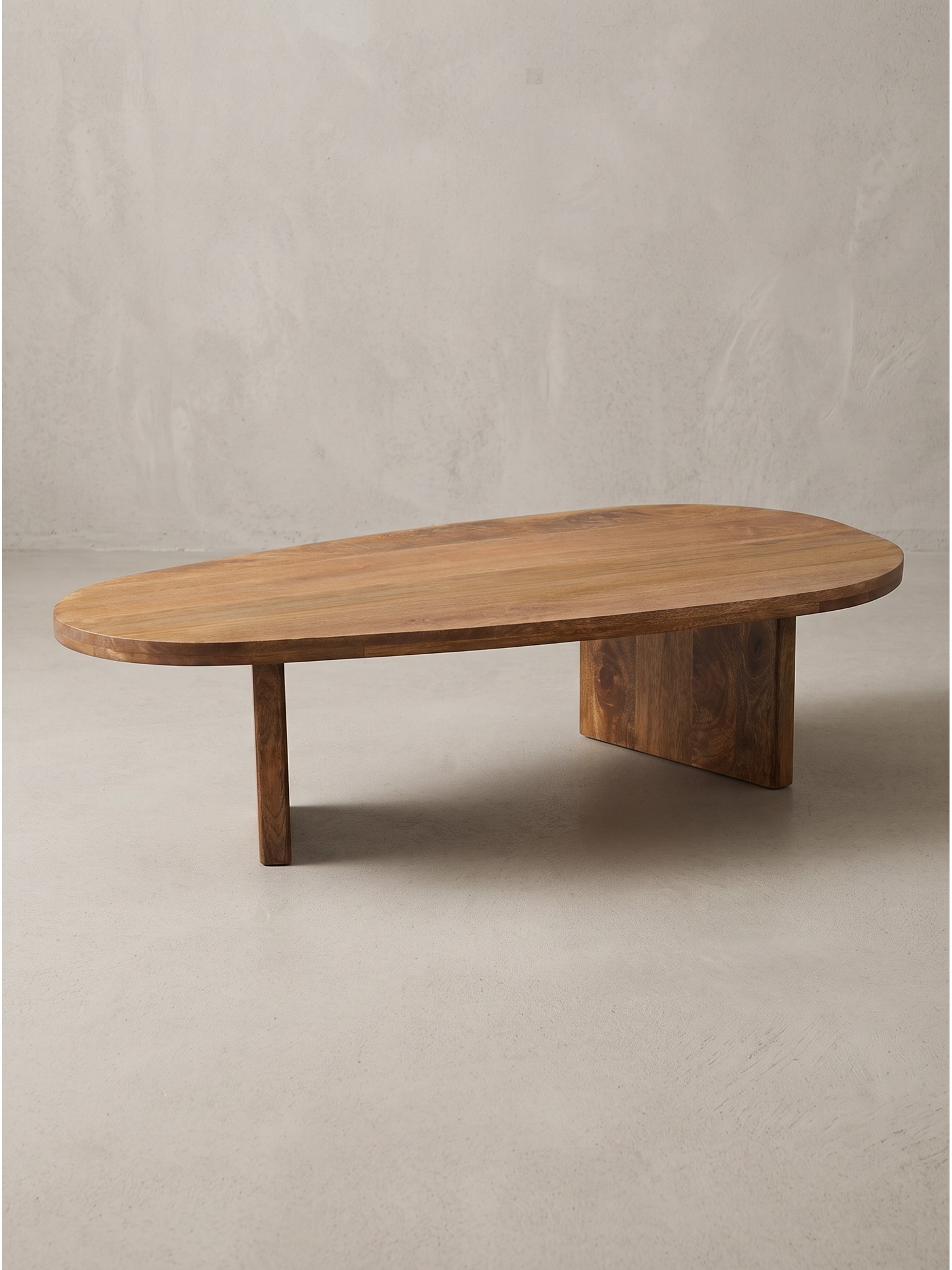 Couchtisch Mango Massivholz 120x59x31 cm - CAZORLA | Kadima Design 