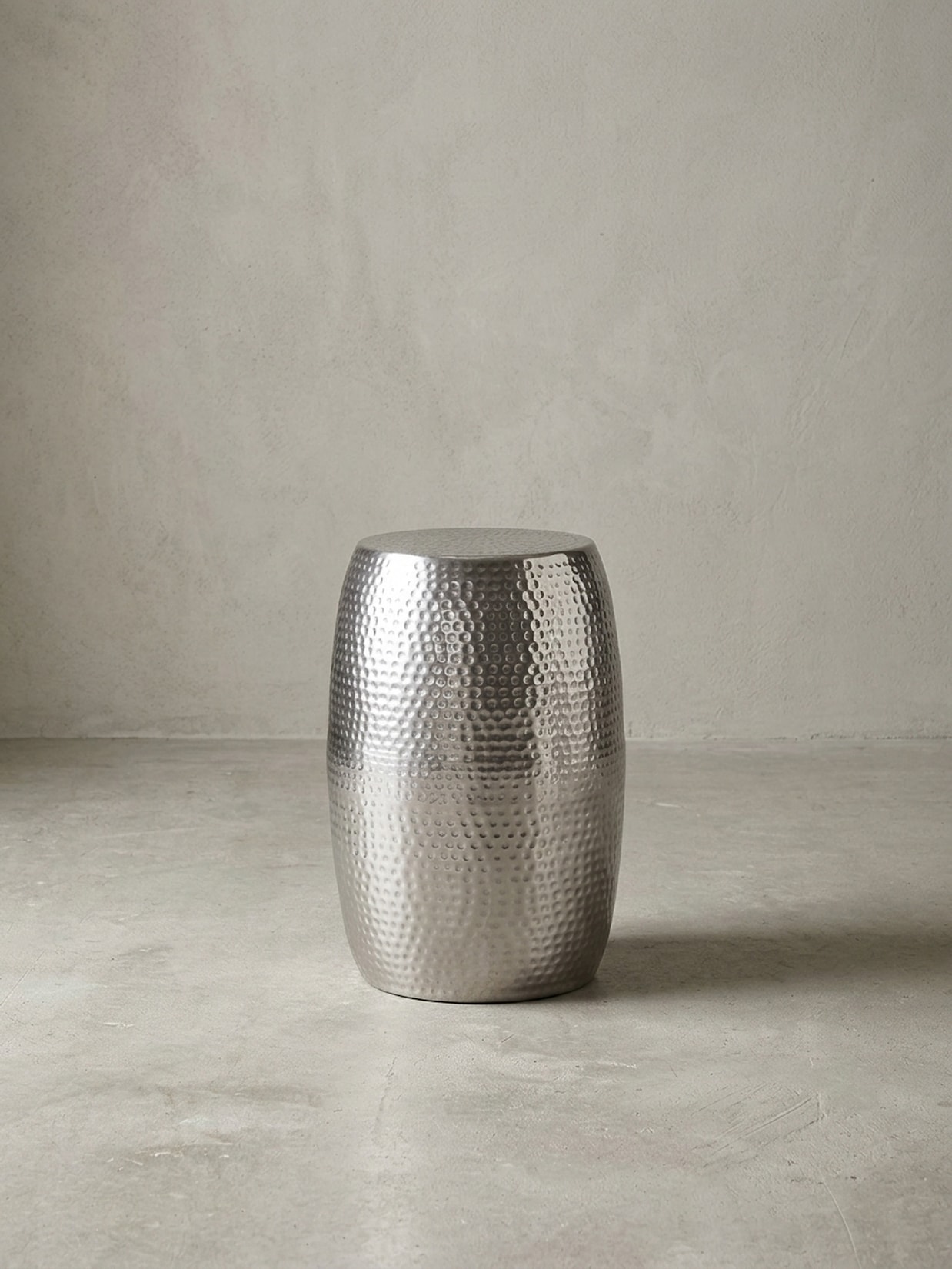 KADIMA DESIGN Beistelltisch ENNS: Orientalisch, Aluminium, 30 cm Breite, goldfarbenes Finish