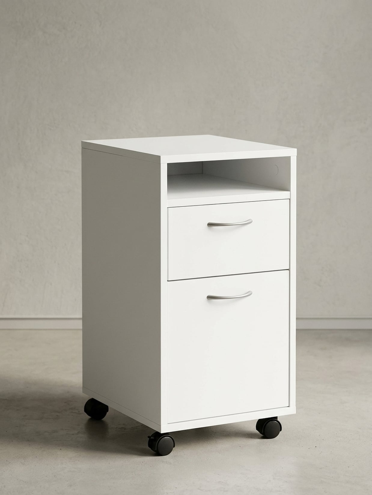 KADIMA DESIGN Rollcontainer, Moderner Schreibtischcontainer mit Viel Stauraum, Flexibler Einsatz