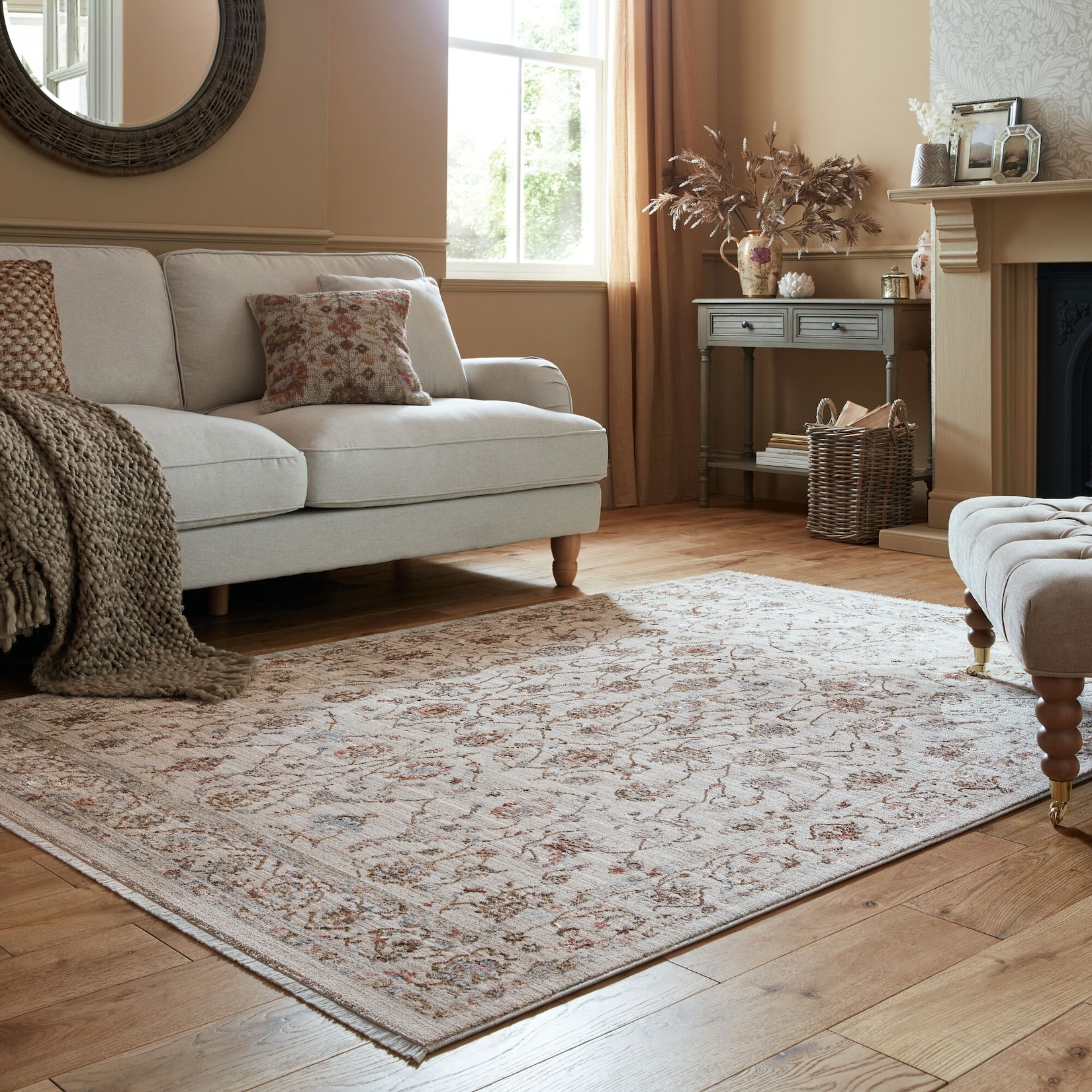 Teppich Orient Beige-Bunt 120 x 170 cm - DALE Kadima Design