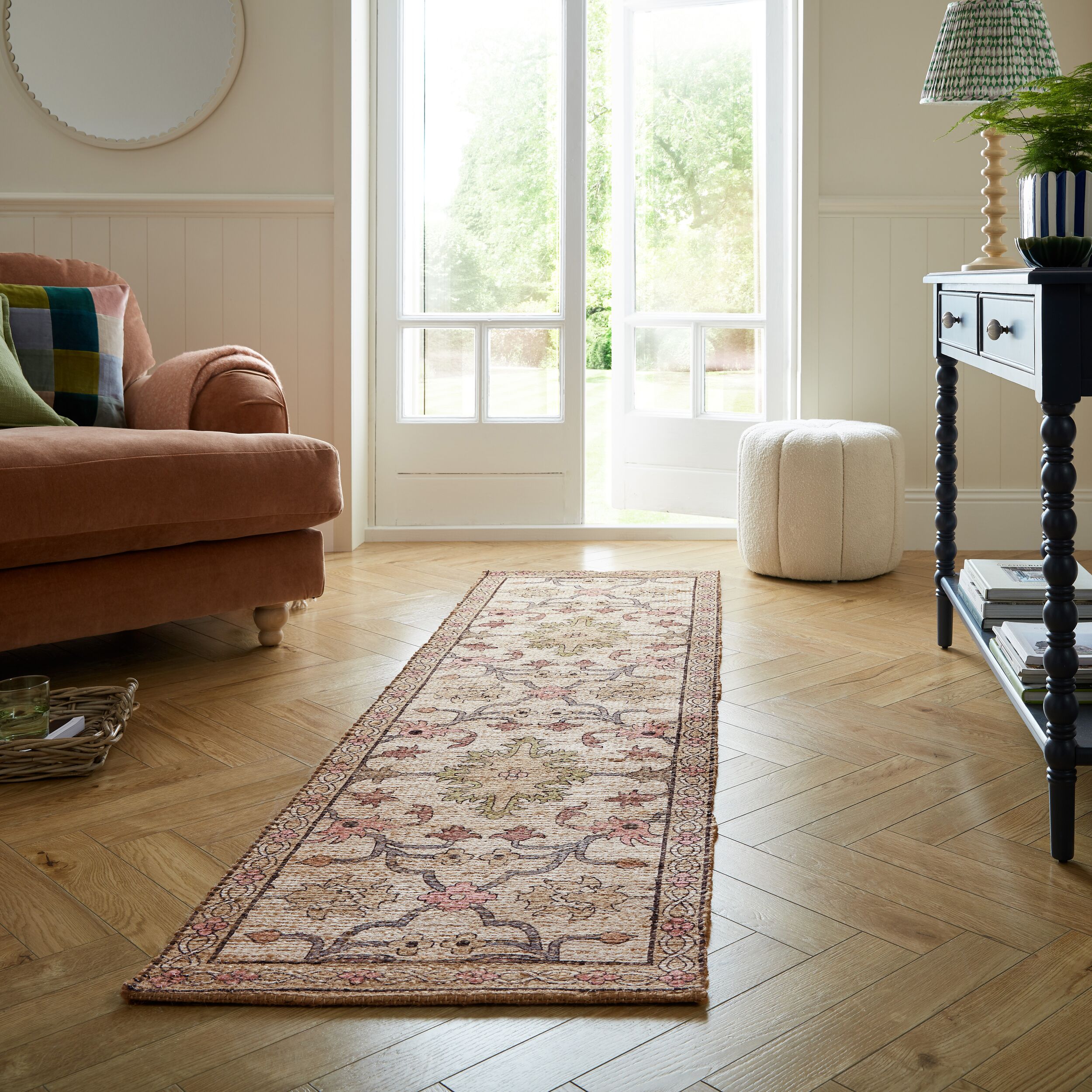 L&auml;ufer Orient Rosa 60 x 230 cm - AVILL | Kadima Design 