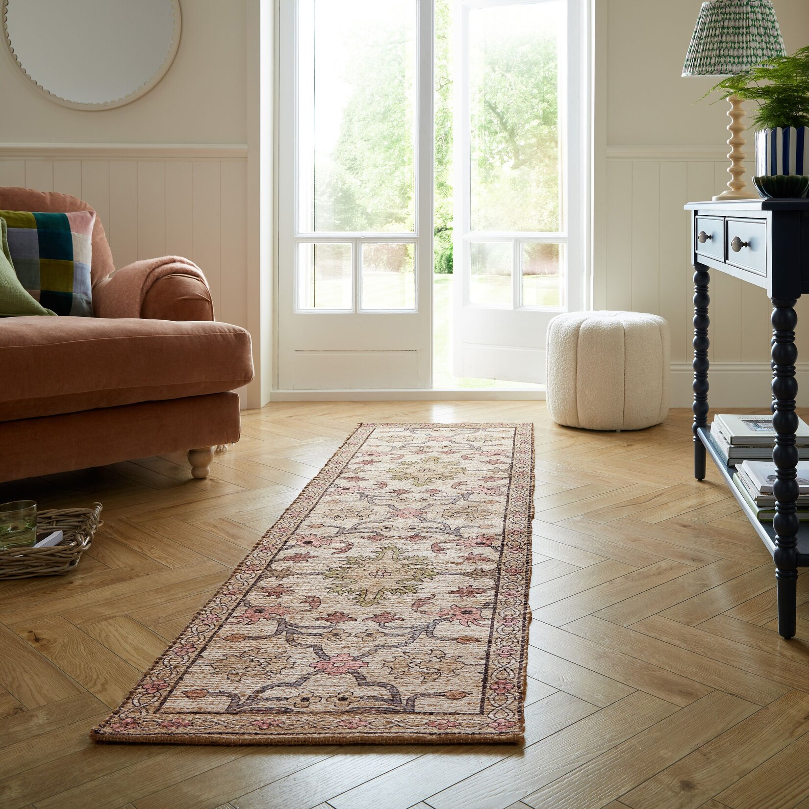 Läufer Orient Rosa 60 x 230 cm - AVILL Kadima Design