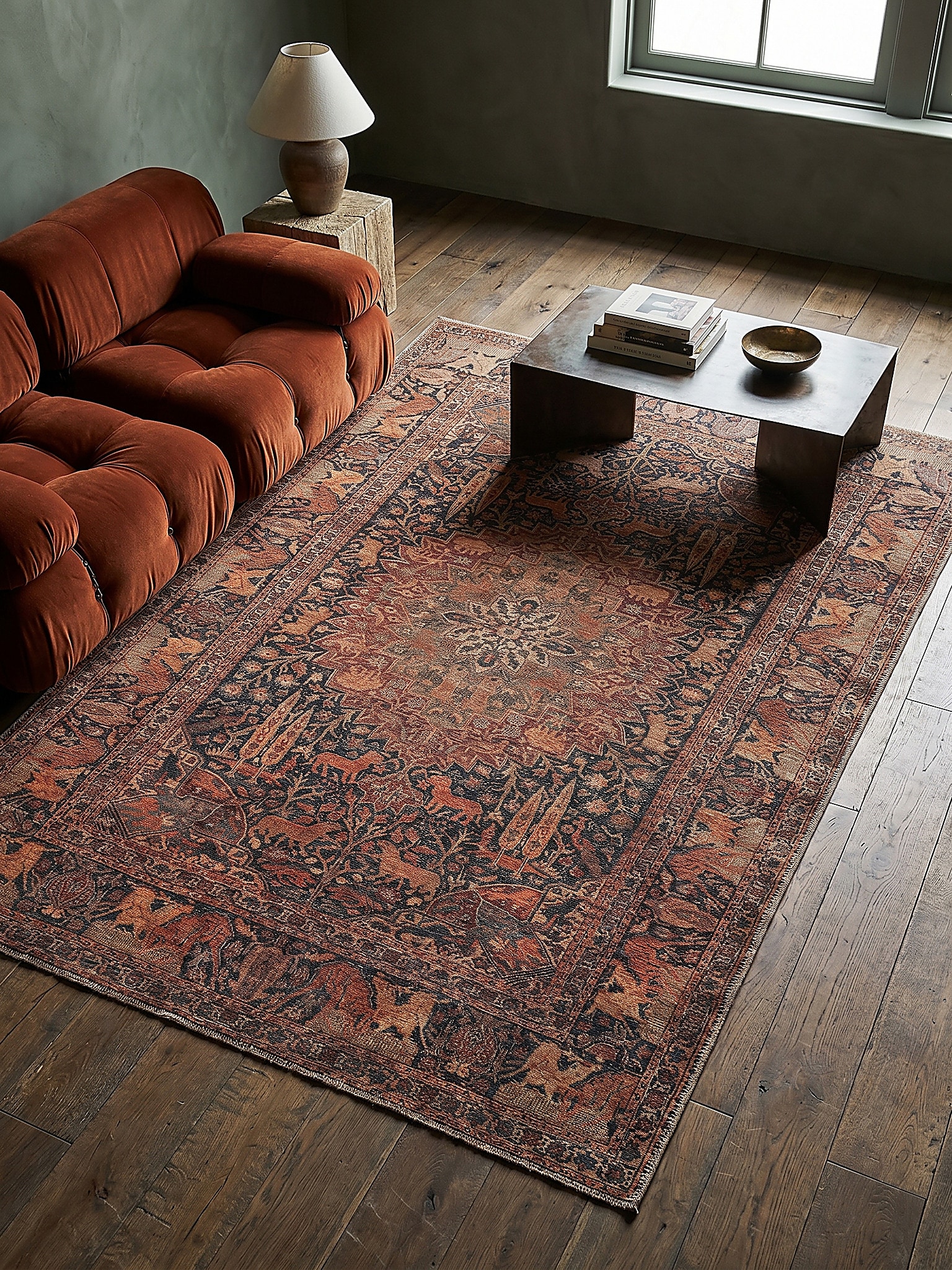 Teppich Orient Rot 190 x 290 cm - HURST | Kadima Design 