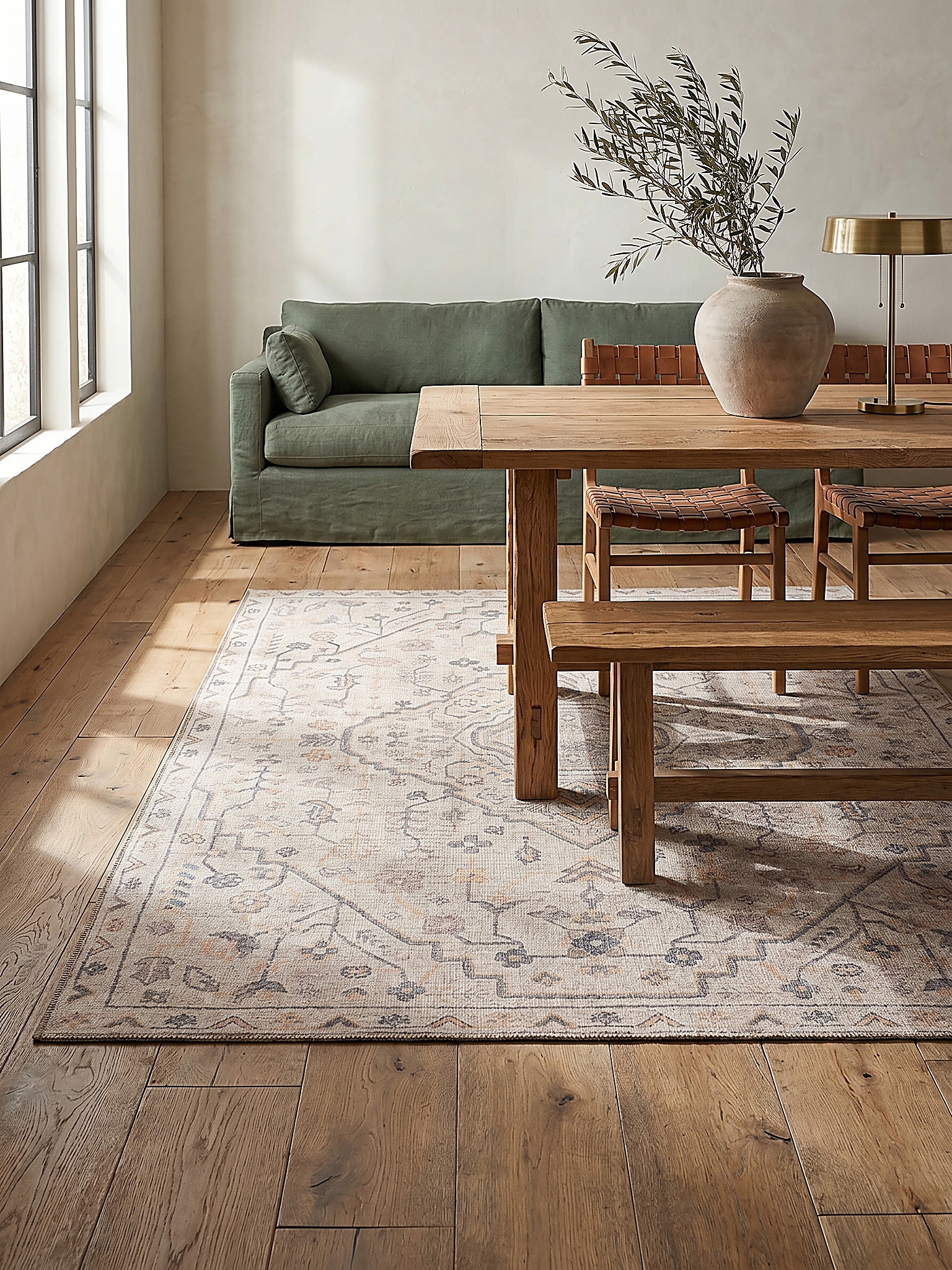 Teppich Orient Beige 152 x 230 cm - HURST | Kadima Design 