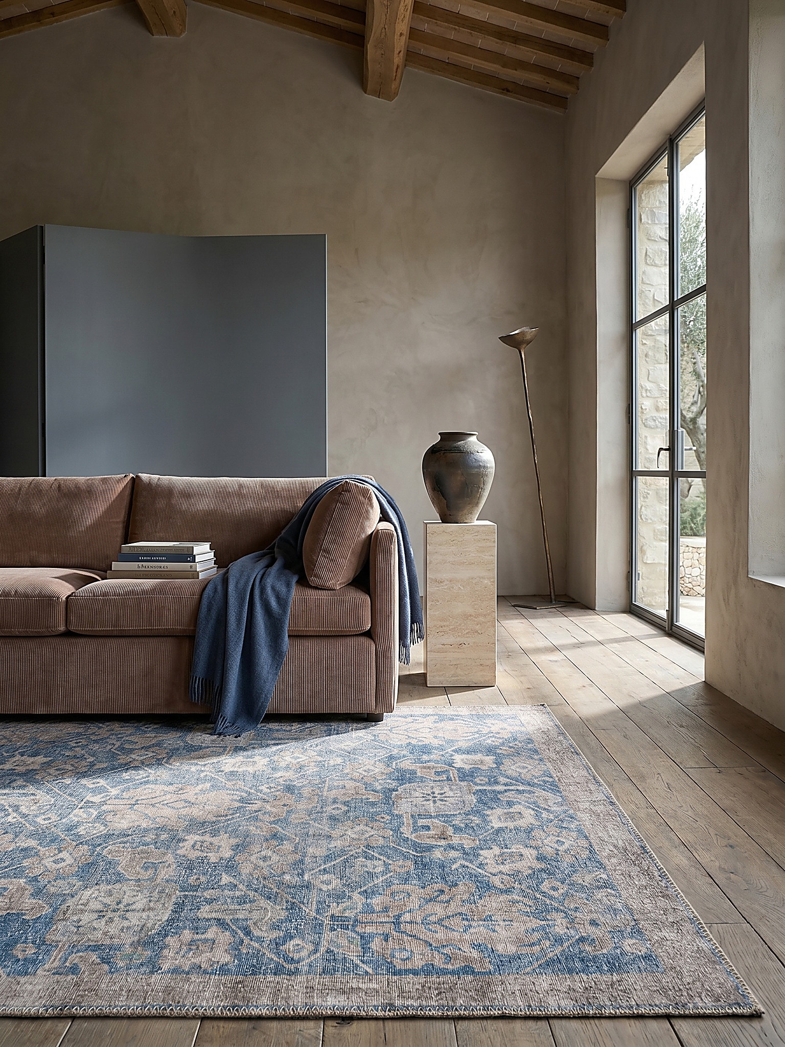 Teppich Orient Blau 115 x 170 cm - HURST | Kadima Design 