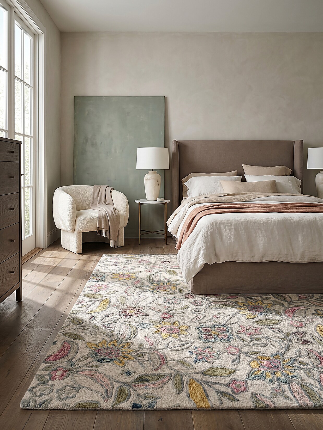 Wollteppich Boho Bunt 160 x 230 cm - SOAR Kadima Design