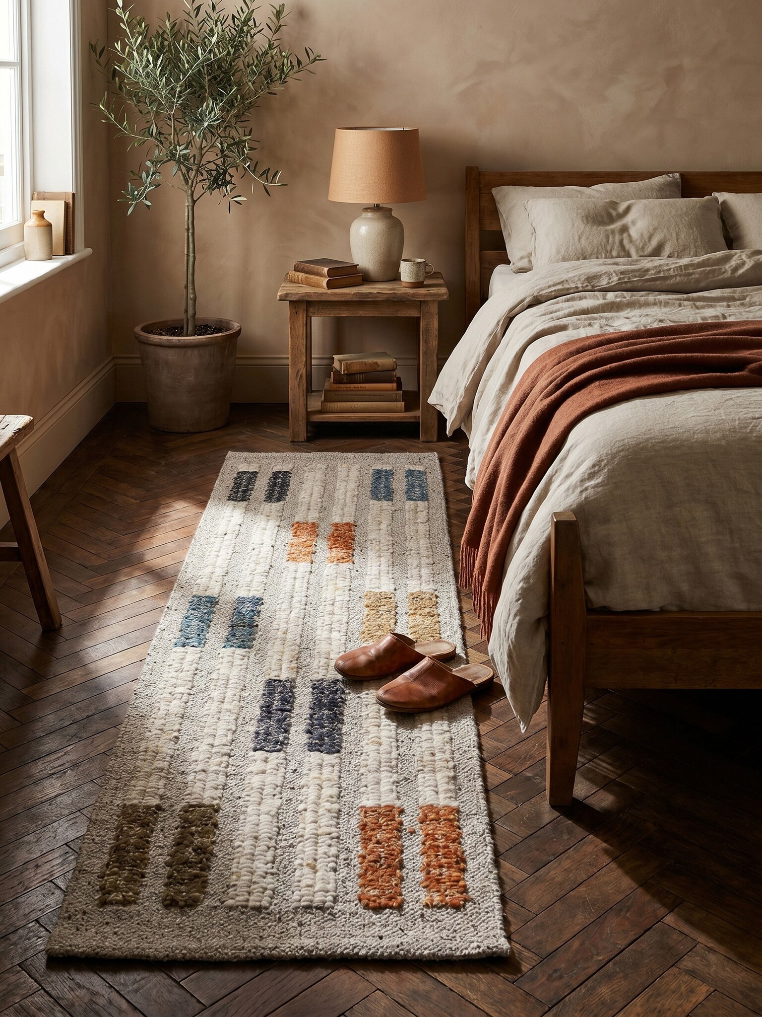L&auml;ufer geometrisch Bunt 80 x 300 cm - ALDER | Kadima Design 