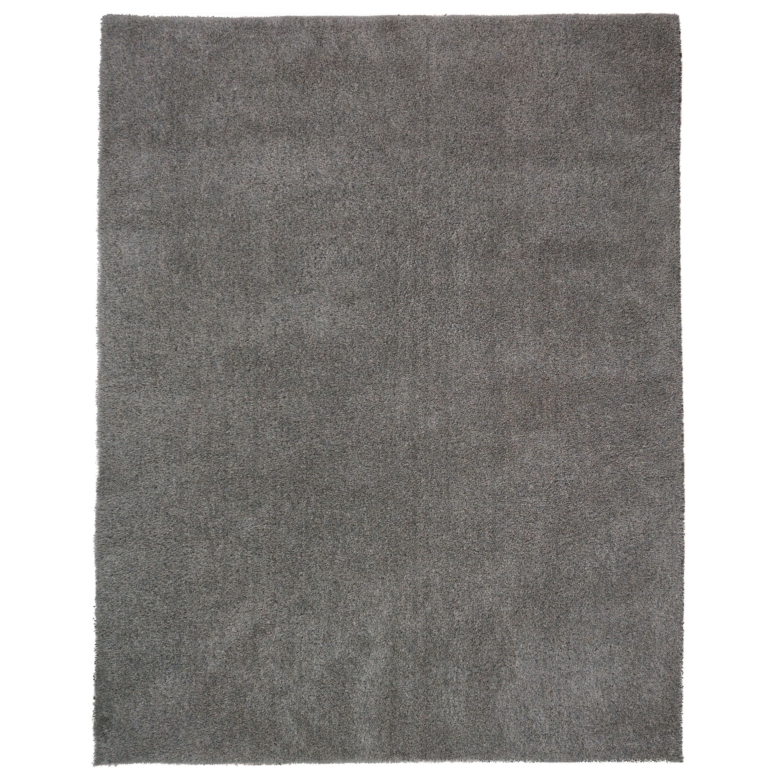 Shaggy-Teppich uni Dunkelgrau 80 x 150 cm - DIADEM | Kadima Design 