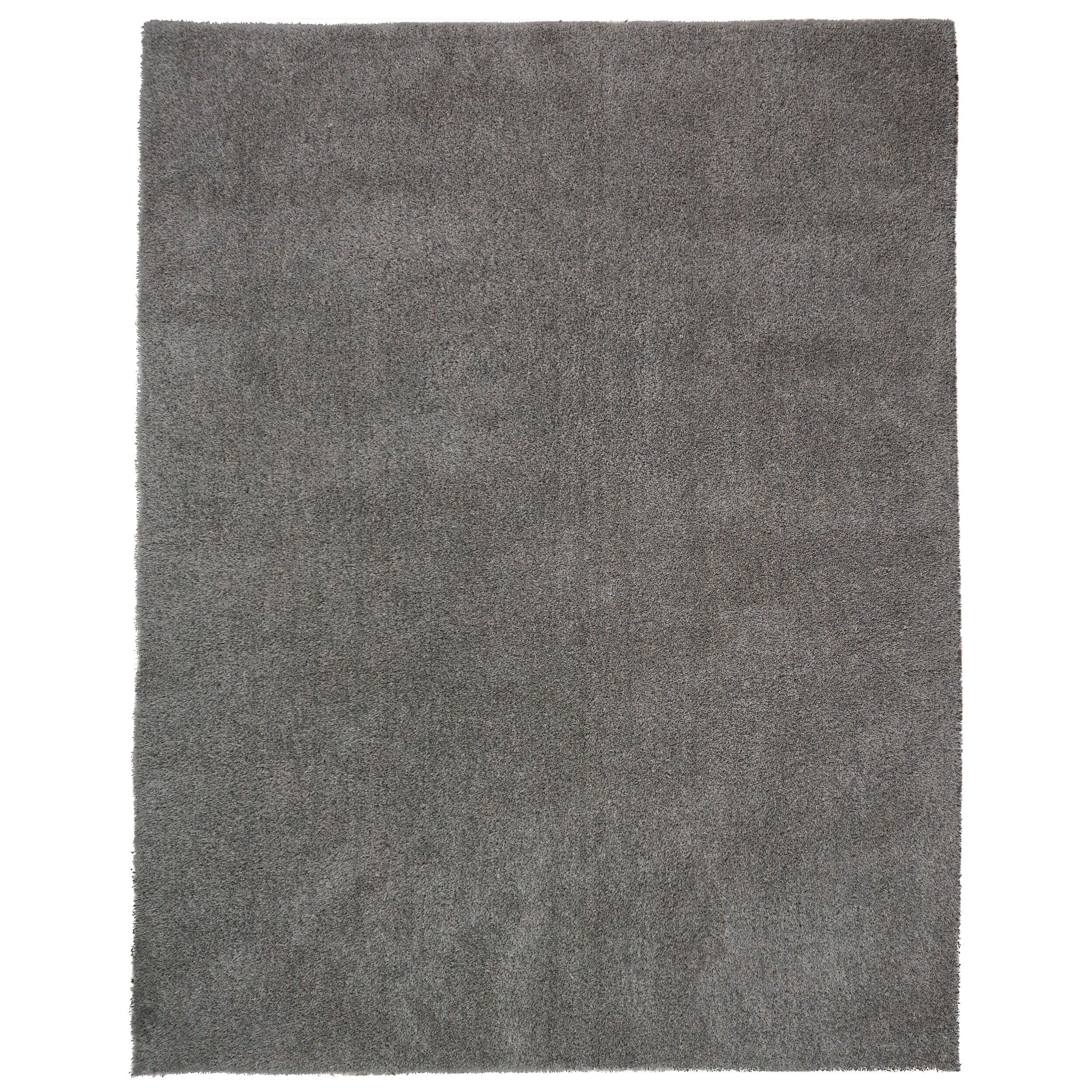 Shaggy-Teppich uni Dunkelgrau 200 x 290 cm - DIADEM | Kadima Design 