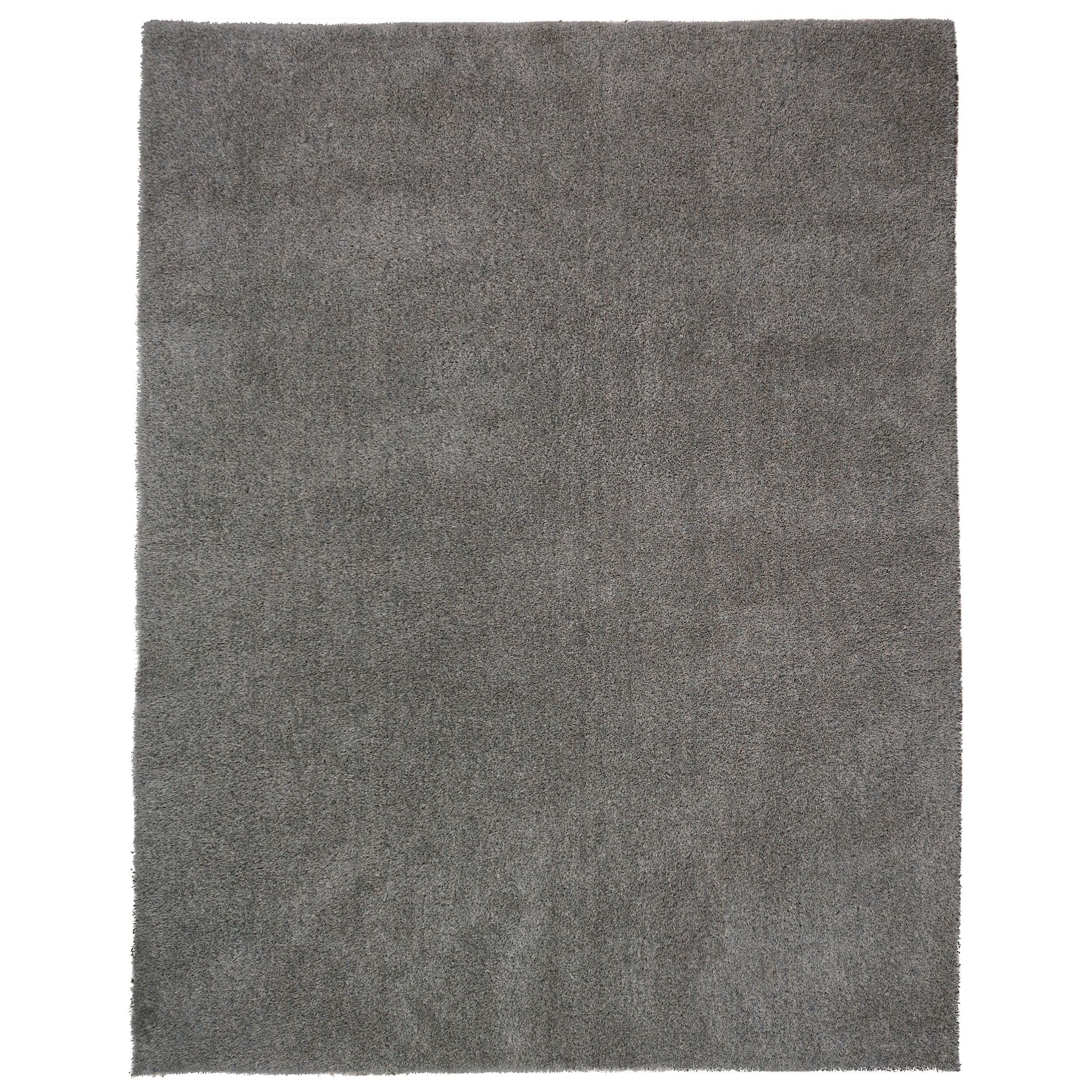 Shaggy-Teppich uni Dunkelgrau 200 x 290 cm - DIADEM Kadima Design