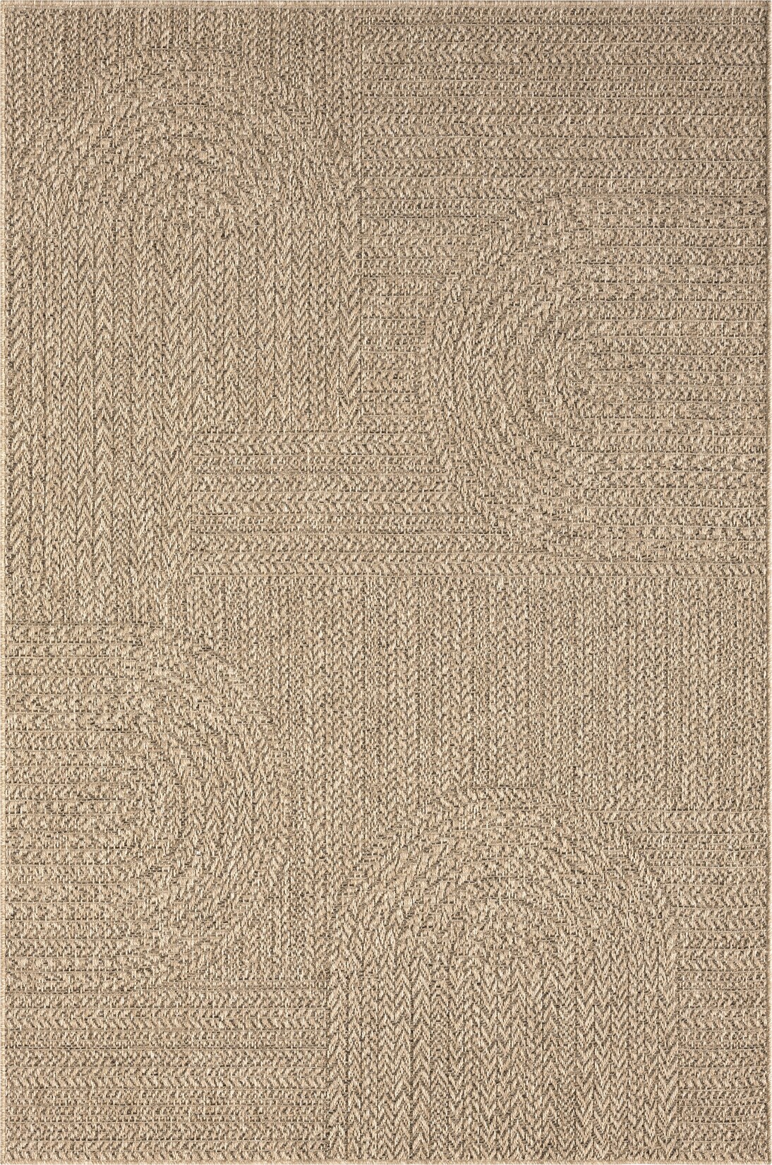 Läufer Pflegeleicht Natur 80x250 cm - CORDEV Kadima Design