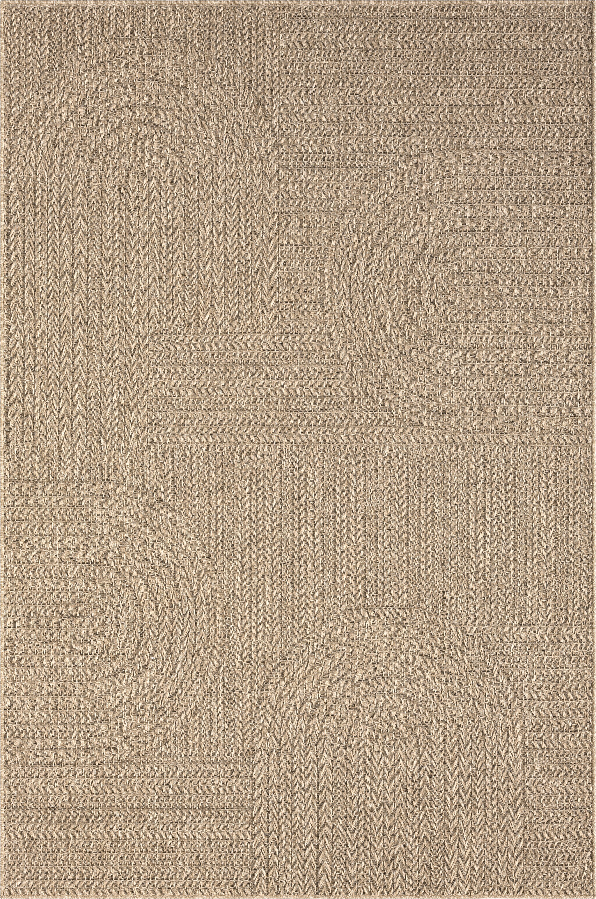 Flachgewebe-Teppich Pflegeleicht Natur 140x200 cm - CORDEV | Kadima 