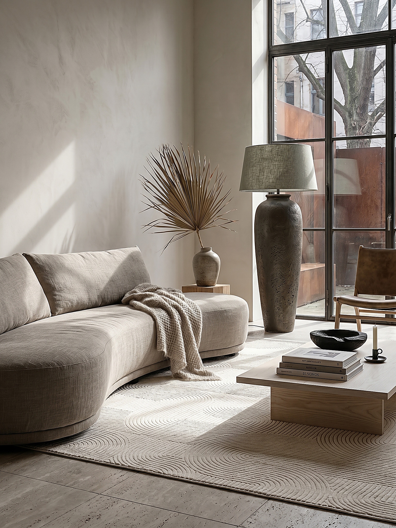 Teppich Antirutsch Creme 300x400 cm - DALAR | Kadima Design 