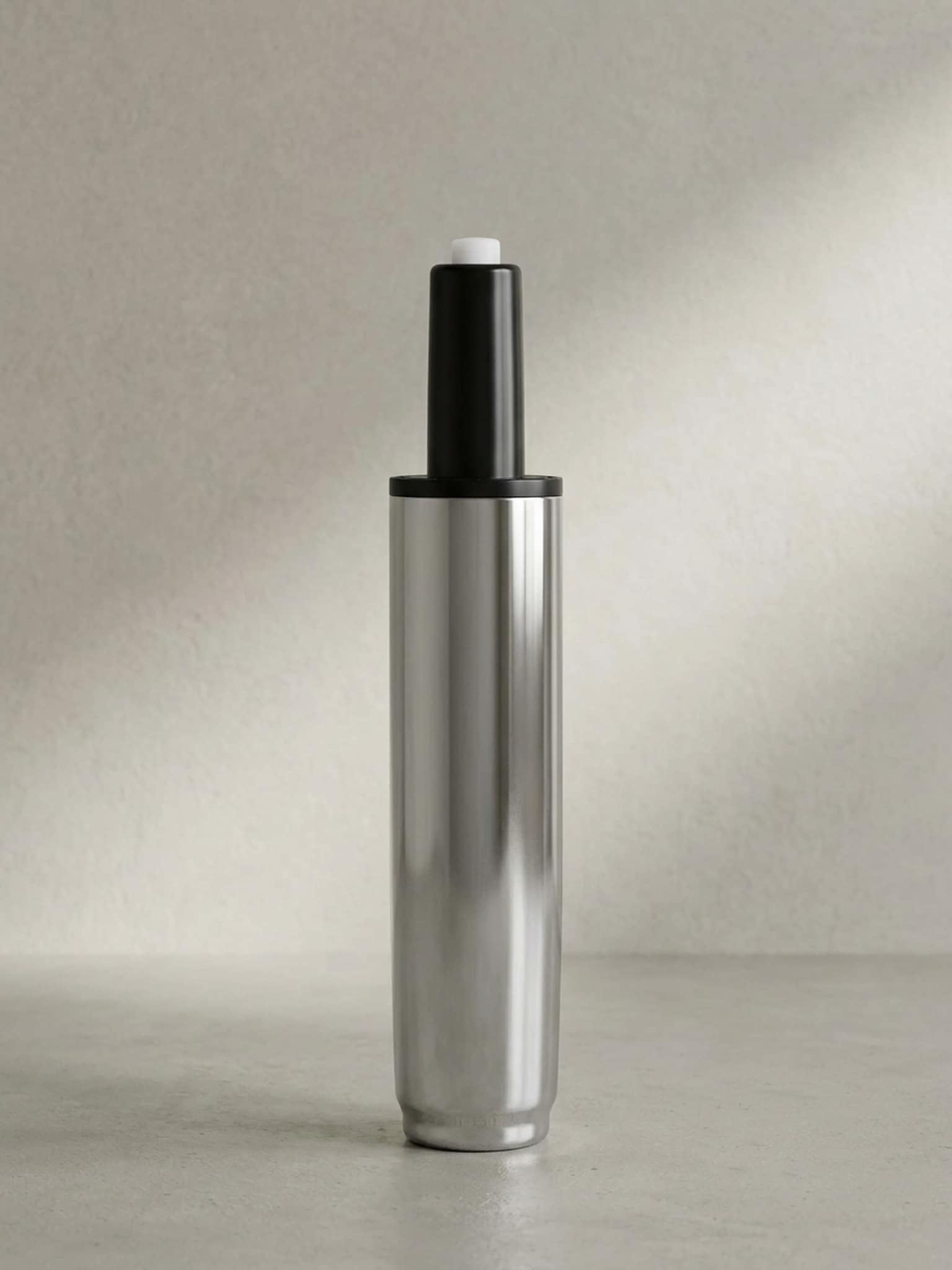 Gasdruckfeder Metall Silber 195mm/50mm Chrom 