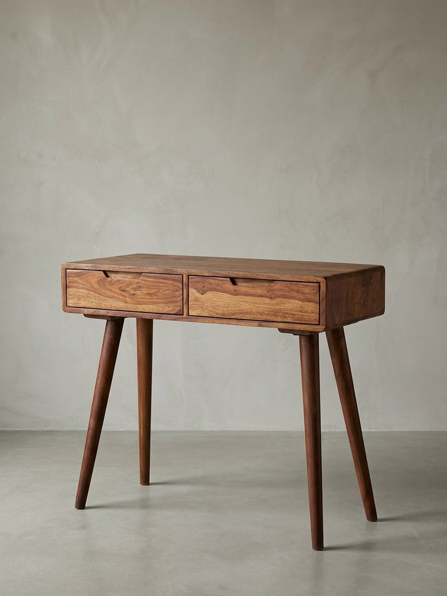 Konsolentisch &ndash; Massivholz, 90x76x36&nbsp;cm, mit Schubladen, Landhausstil 