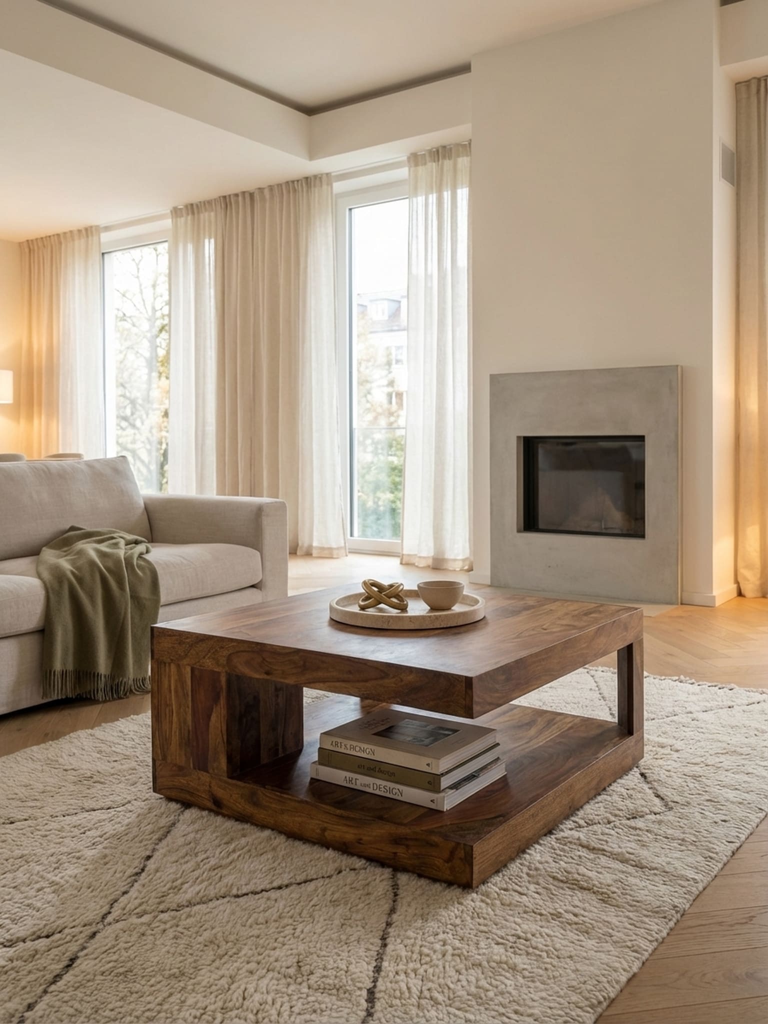 weihnachten girlande buttinette Bastel-Set 