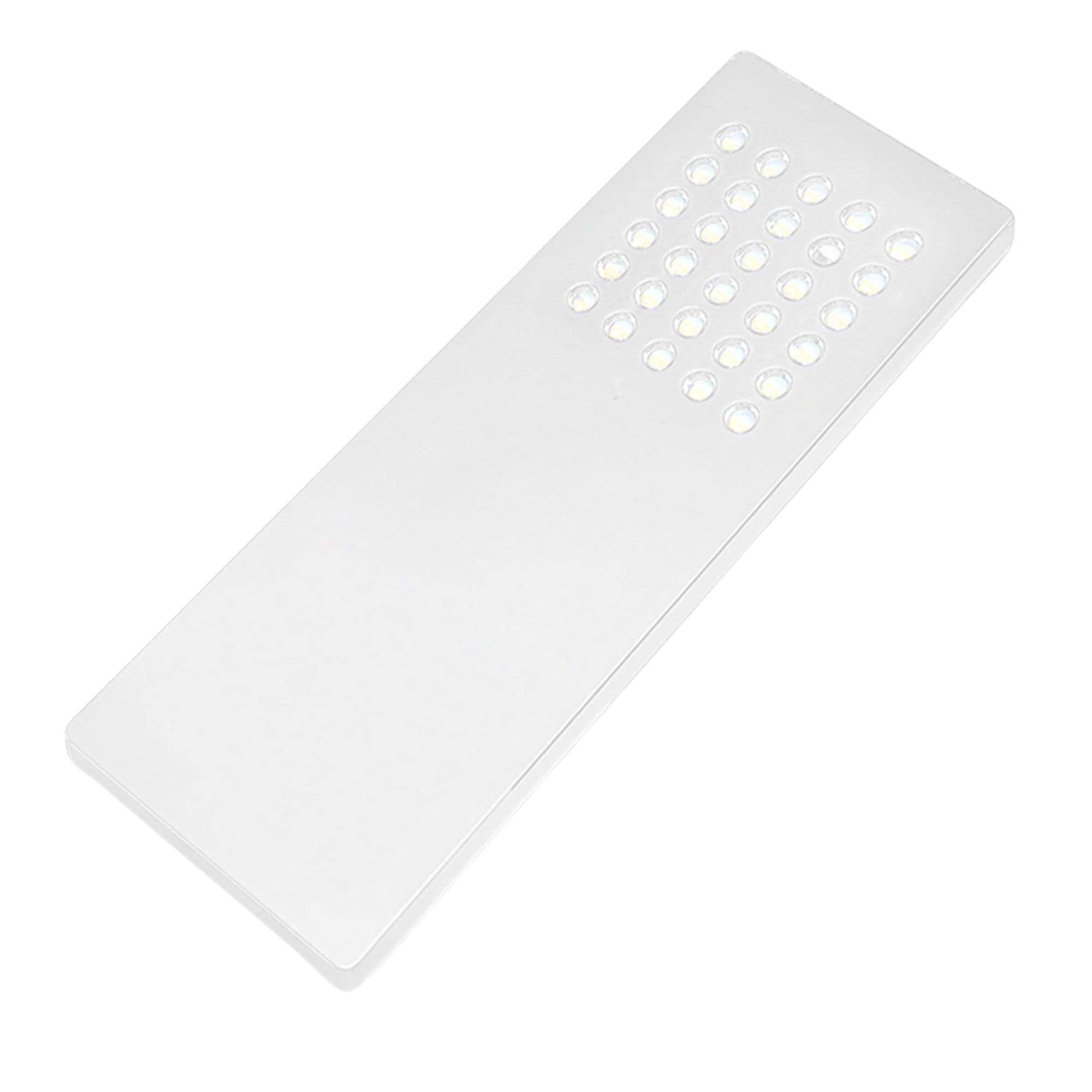 LED Unterbauleuchte, Erweiterungsleuchte, silber-grau, warmweiss 