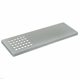 LED Unterbauleuchte, silber-grau, warmweiss, integrierter Sensor, 1er SET 