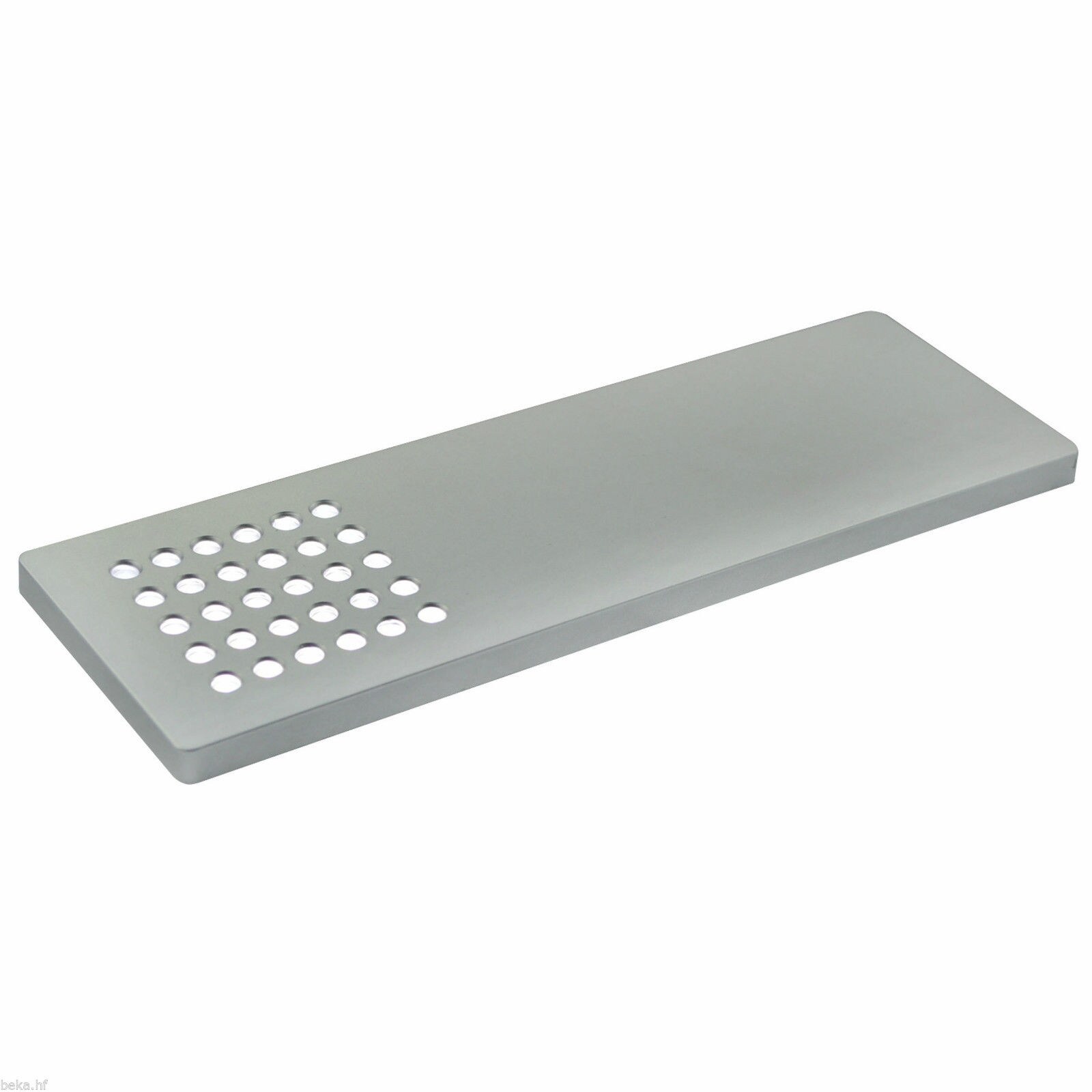 LED Unterbauleuchte, silber-grau, warmweiss, integrierter Sensor, 2er SET 