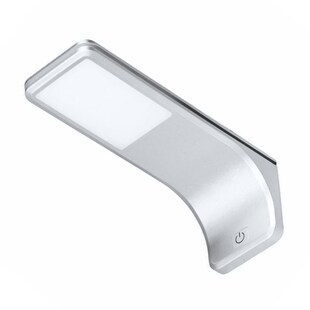 LED Unterbauleuchte, silber-grau, warmweiss, 1er SET 