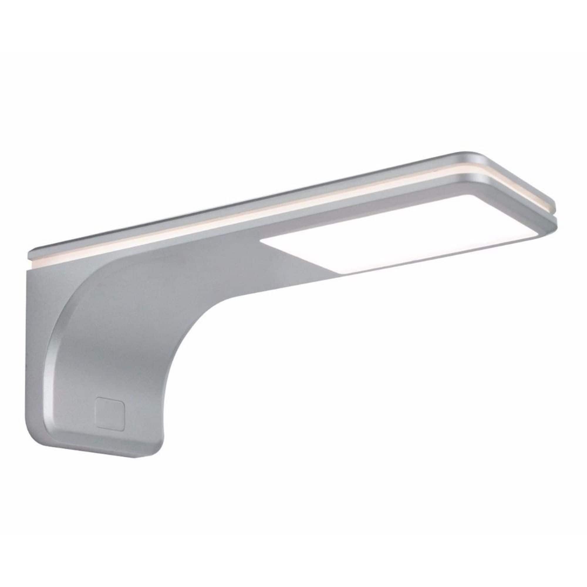 LED Unterbauleuchte, Erweiterungsleuchte "KA20891, silber-grau, neutralweiss 