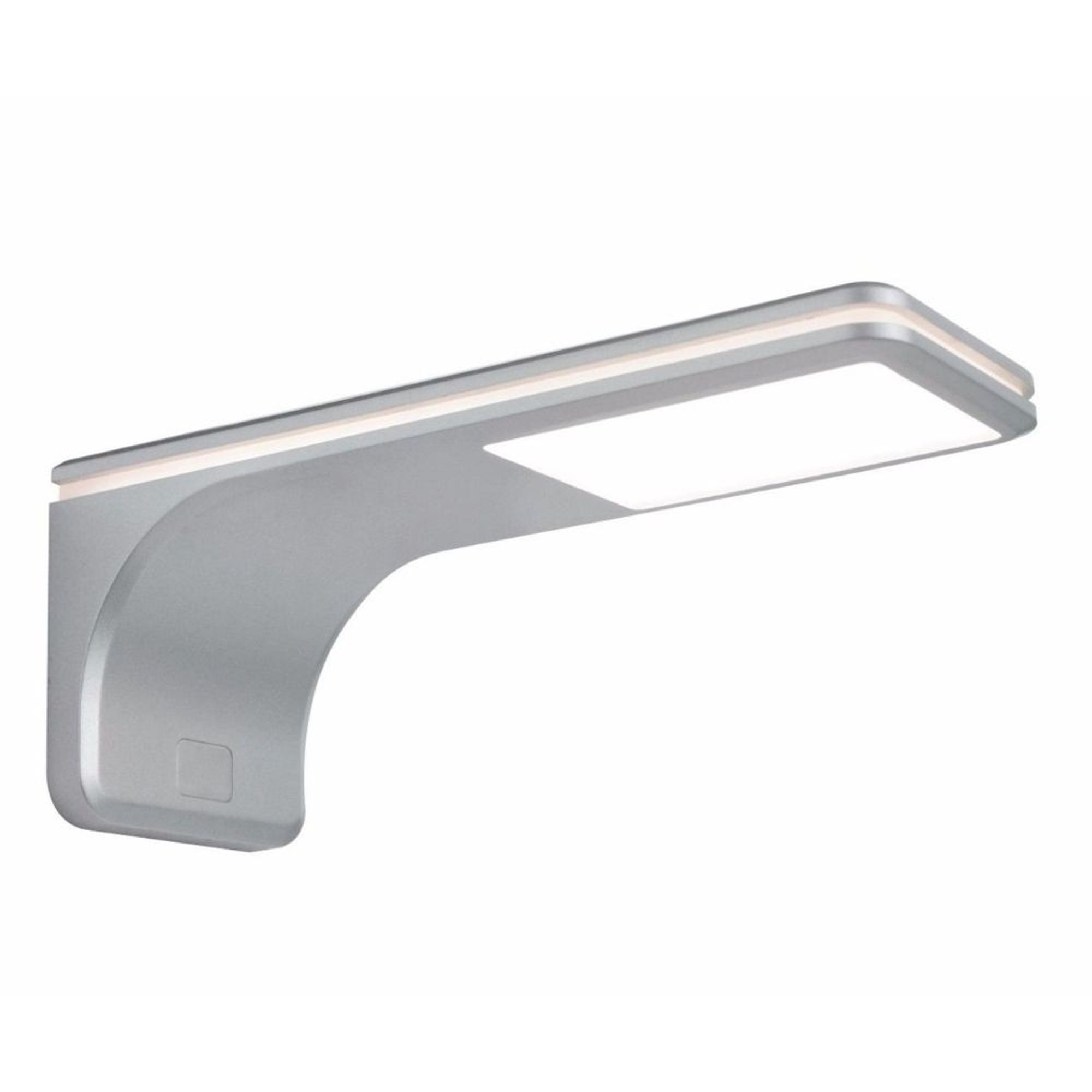 LED Unterbauleuchte, Erweiterungsleuchte "KA20891", silber-grau, warmweiss 