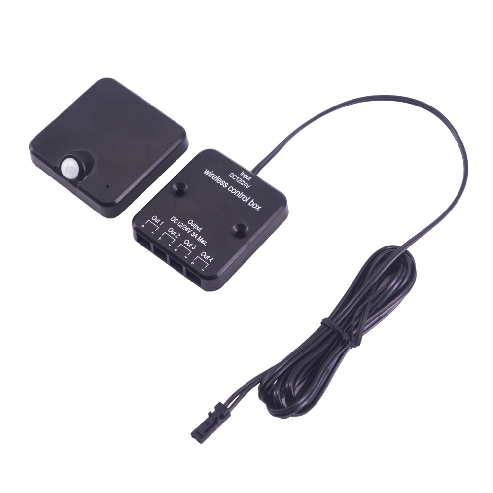 kalb | Bewegungsmelder PIR drahtlos Fernbedienung 12/24VDC f&uuml;r kalb LED Beleuchtung 