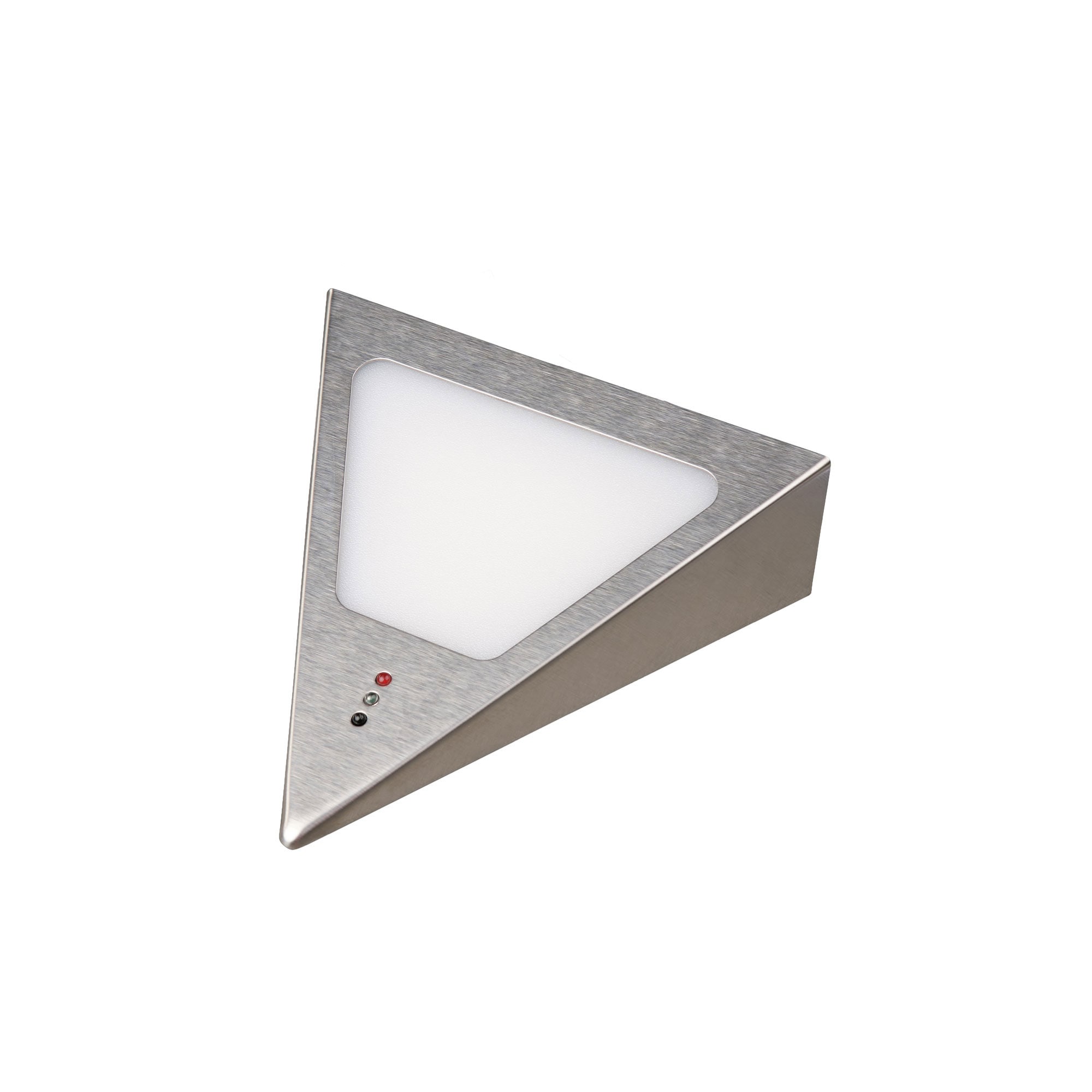 1er Set Dreiecksunterbauleuchte mit integriertem Sensor warmweiss 