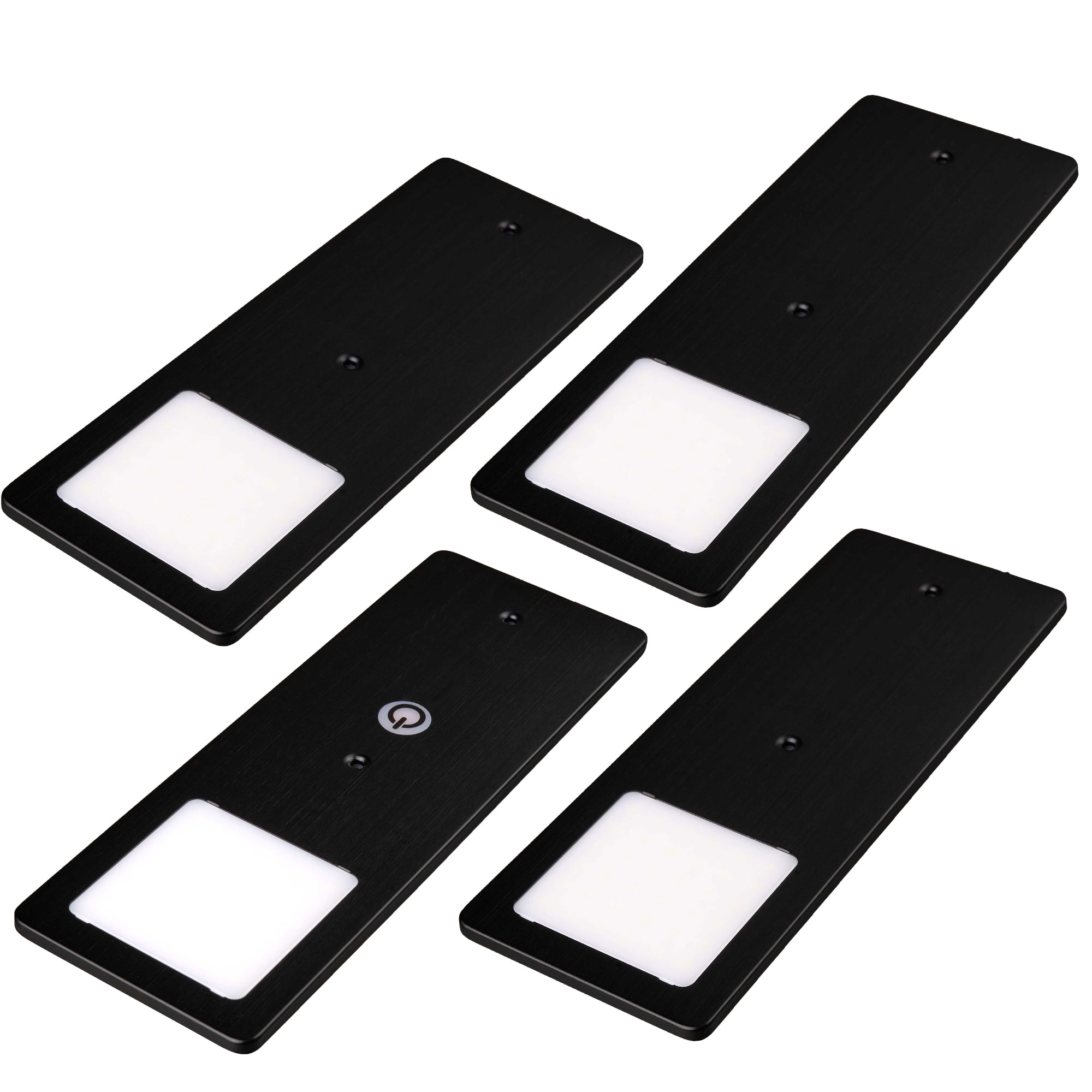 4er Set Unterbauleuchte TooFlat warmwei&szlig; 