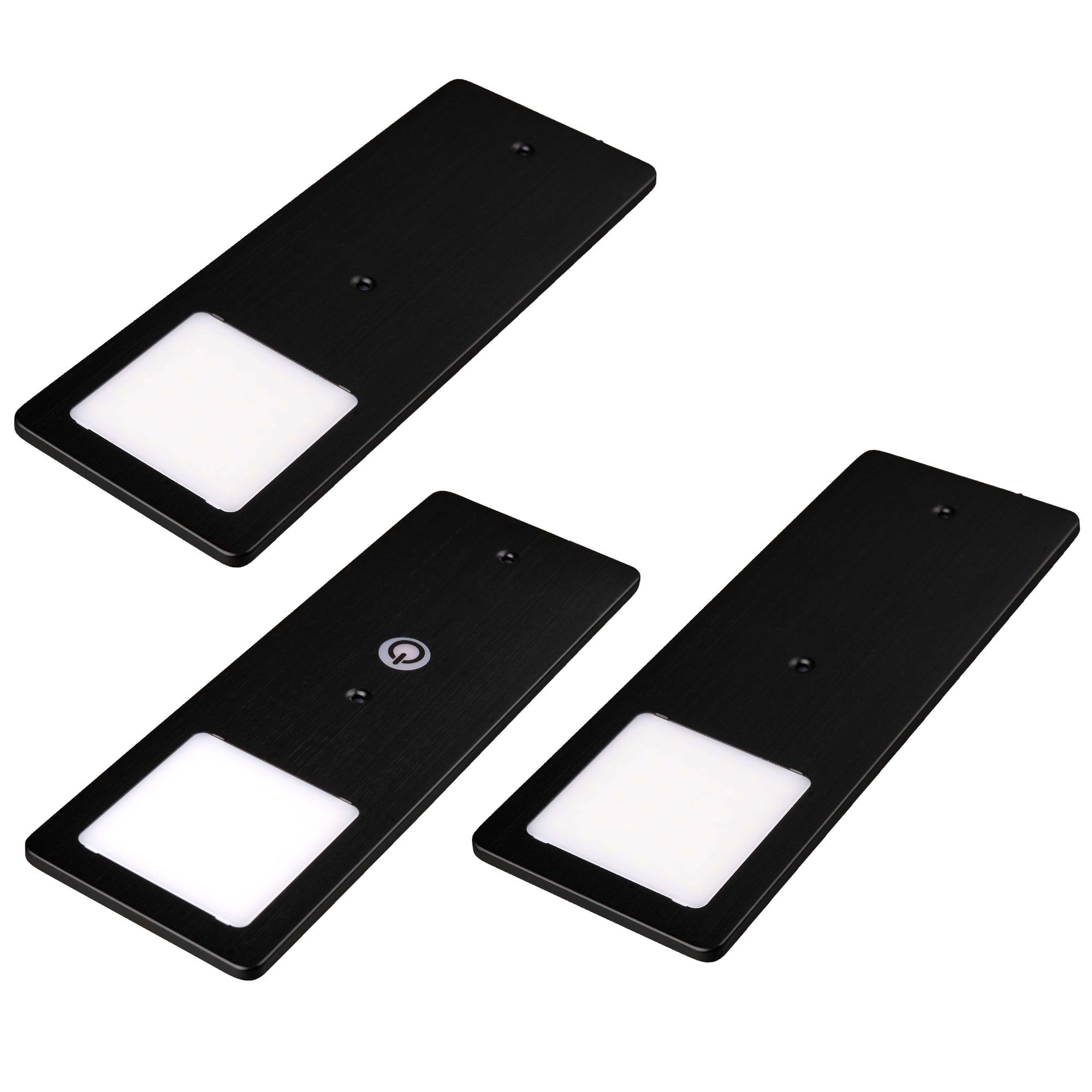 3er Set Unterbauleuchte TooFlat neutralwei&szlig; 