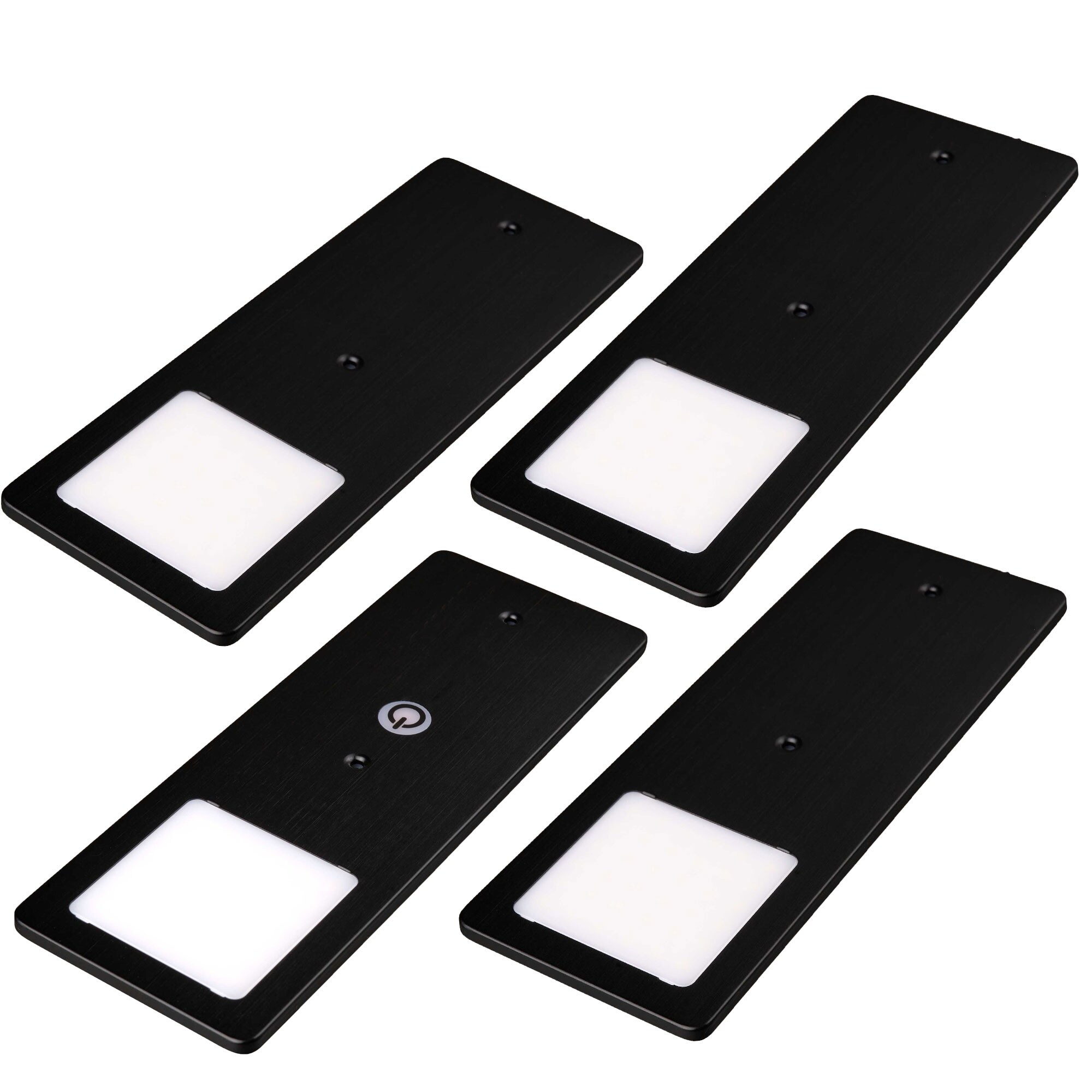 4er Set Unterbauleuchte TooFlat neutralwei&szlig; 