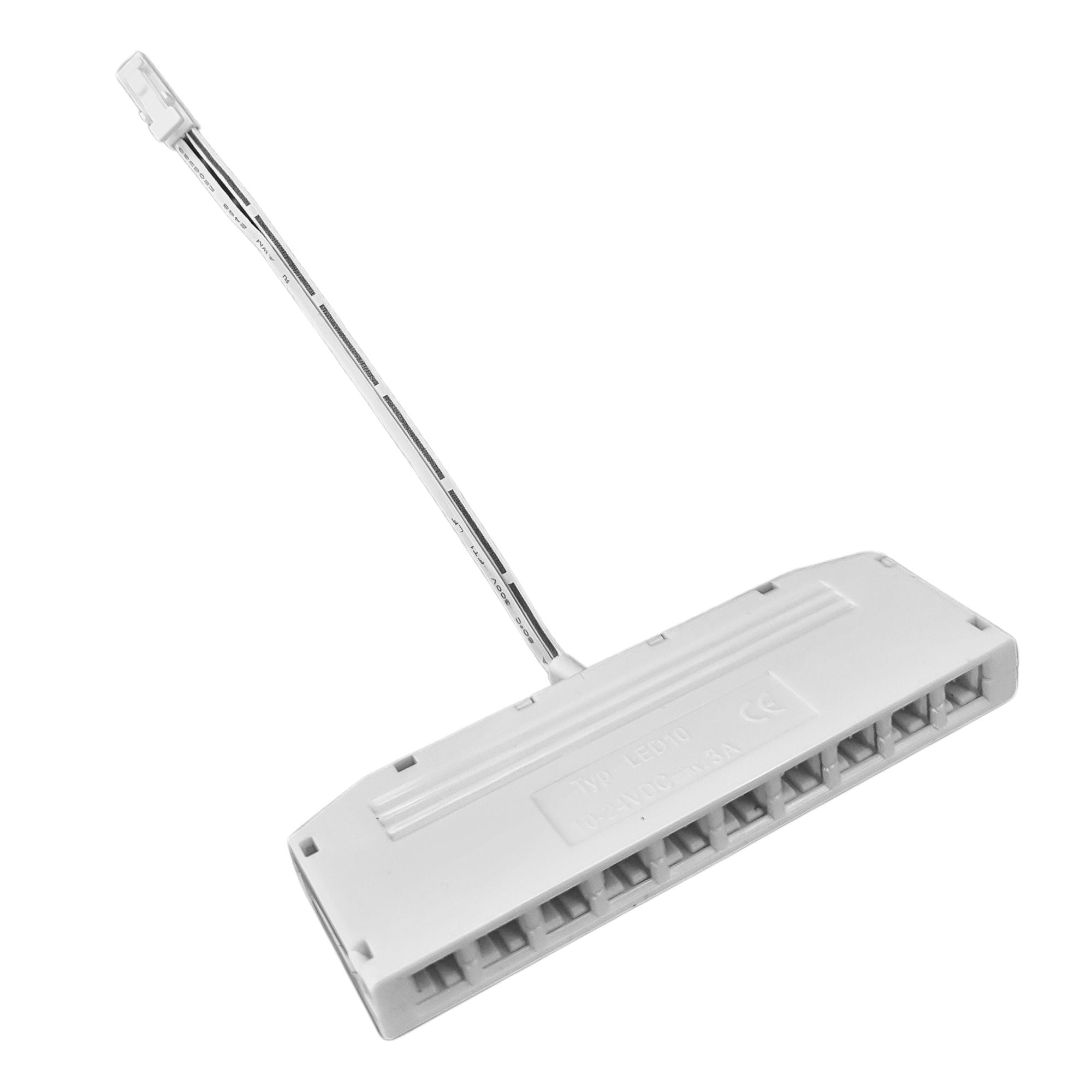 10-Fach-Verteiler f&uuml;r bestehende Leuchten-Sets, wei&szlig;, 10cm Kabell&auml;nge 