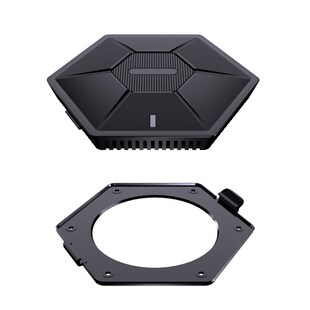 kalb | Alien QI Unterbau Ladegerät schwarz Ladedistanz 15-33 mm Smart Wireless 