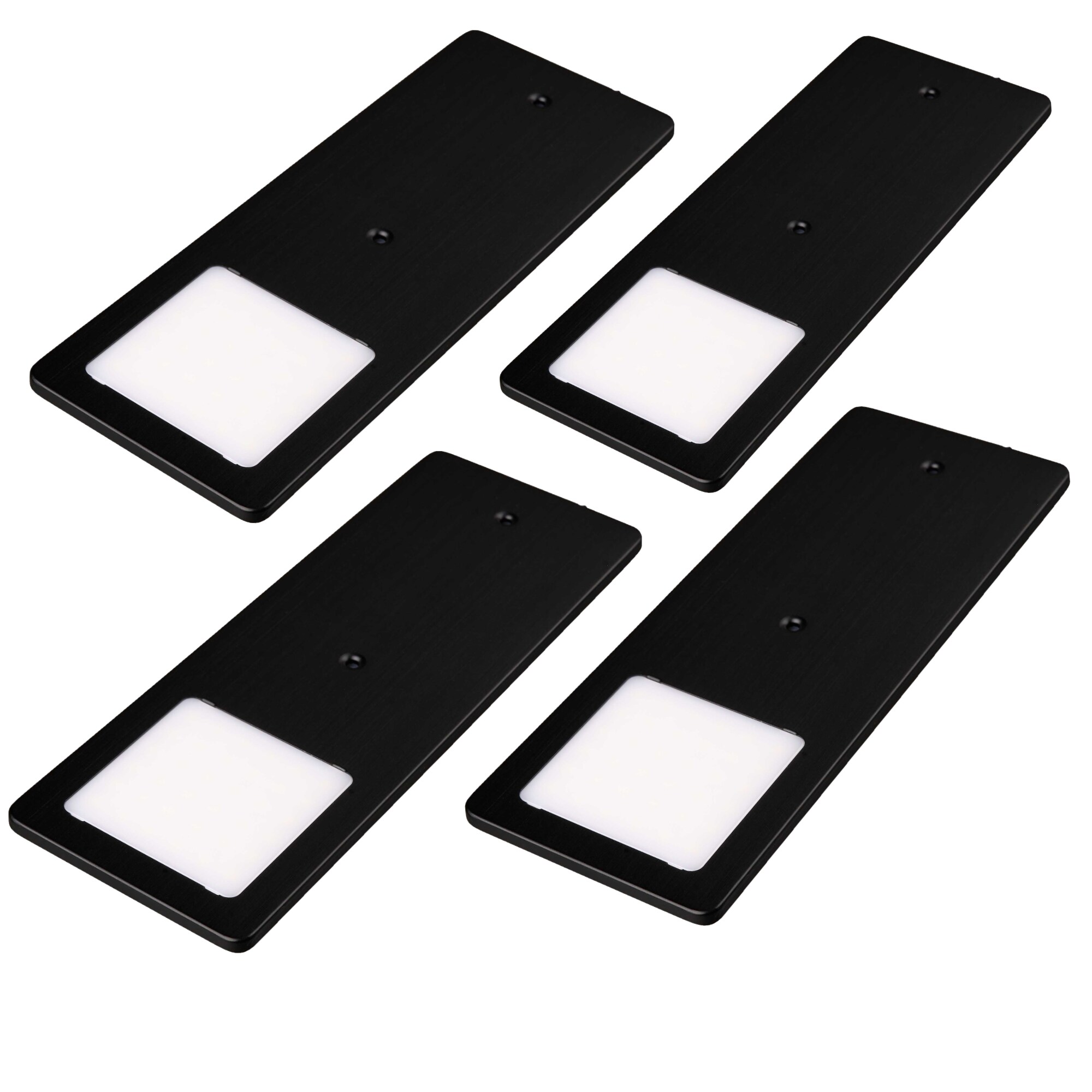 4er Set Unterbauleuchte TooFlat warmwei&szlig; 