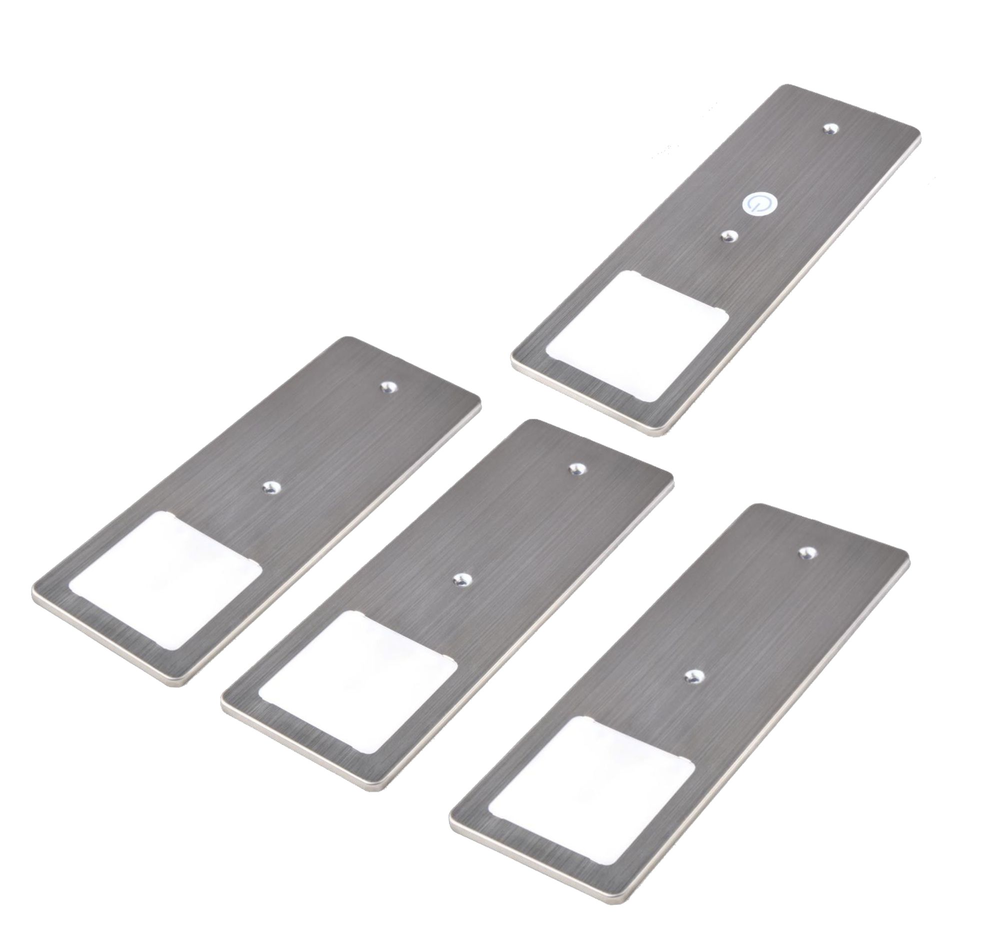 4er Set Unterbauleuchte TooFlat neutralwei&szlig; 