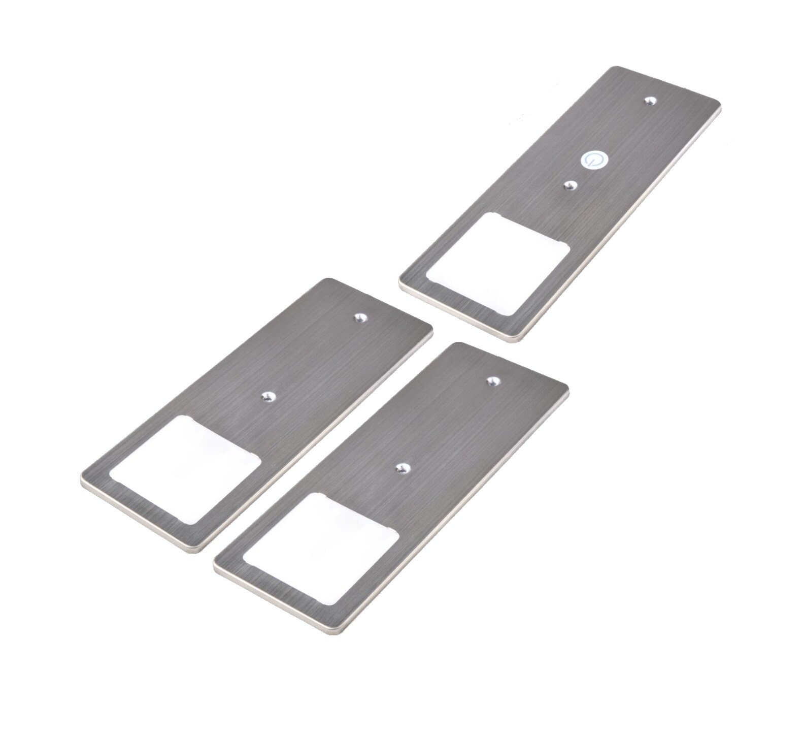 3er Set Unterbauleuchte TooFlat warmwei&szlig; 