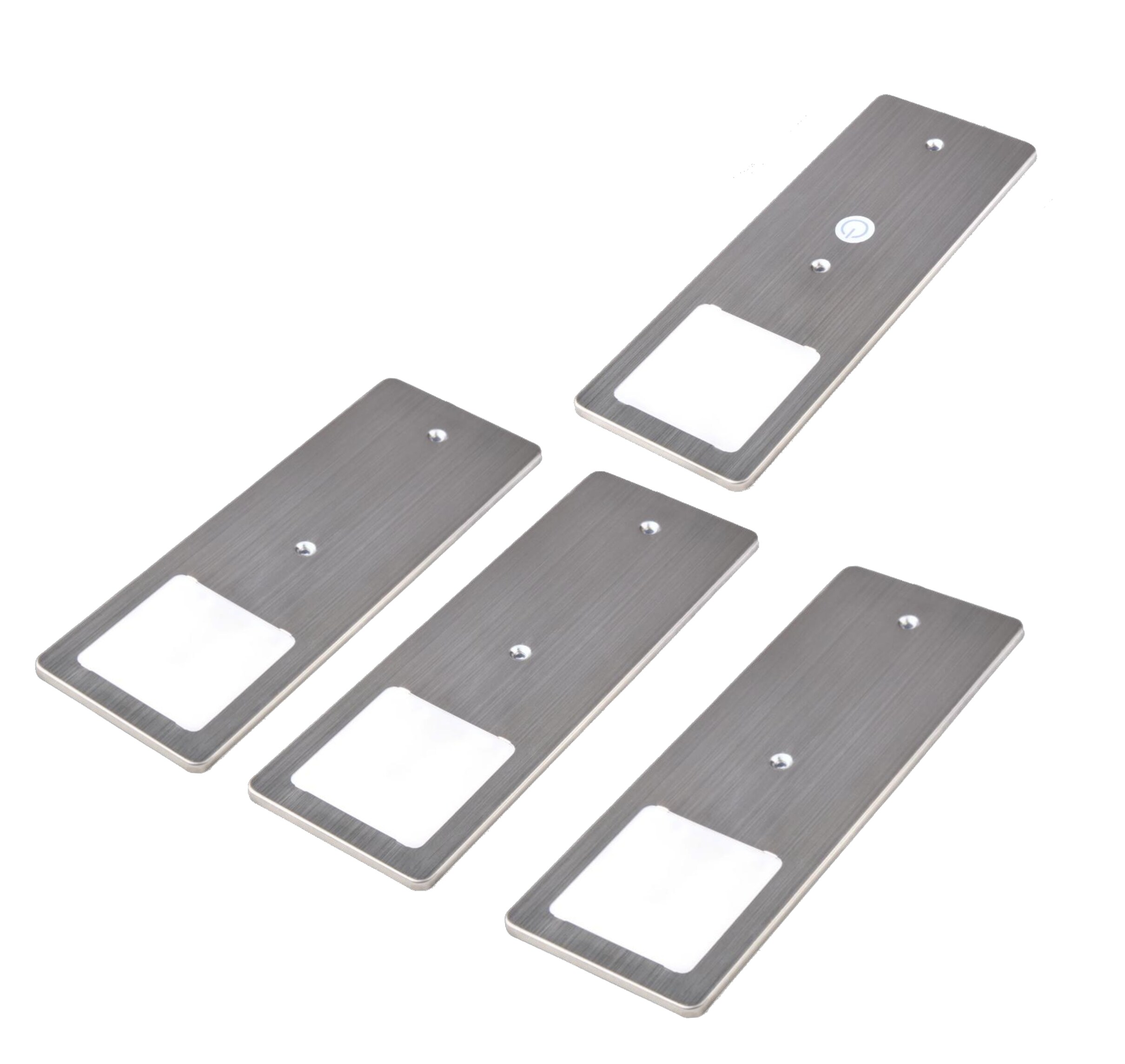 4er Set Unterbauleuchte TooFlat warmwei&szlig; 