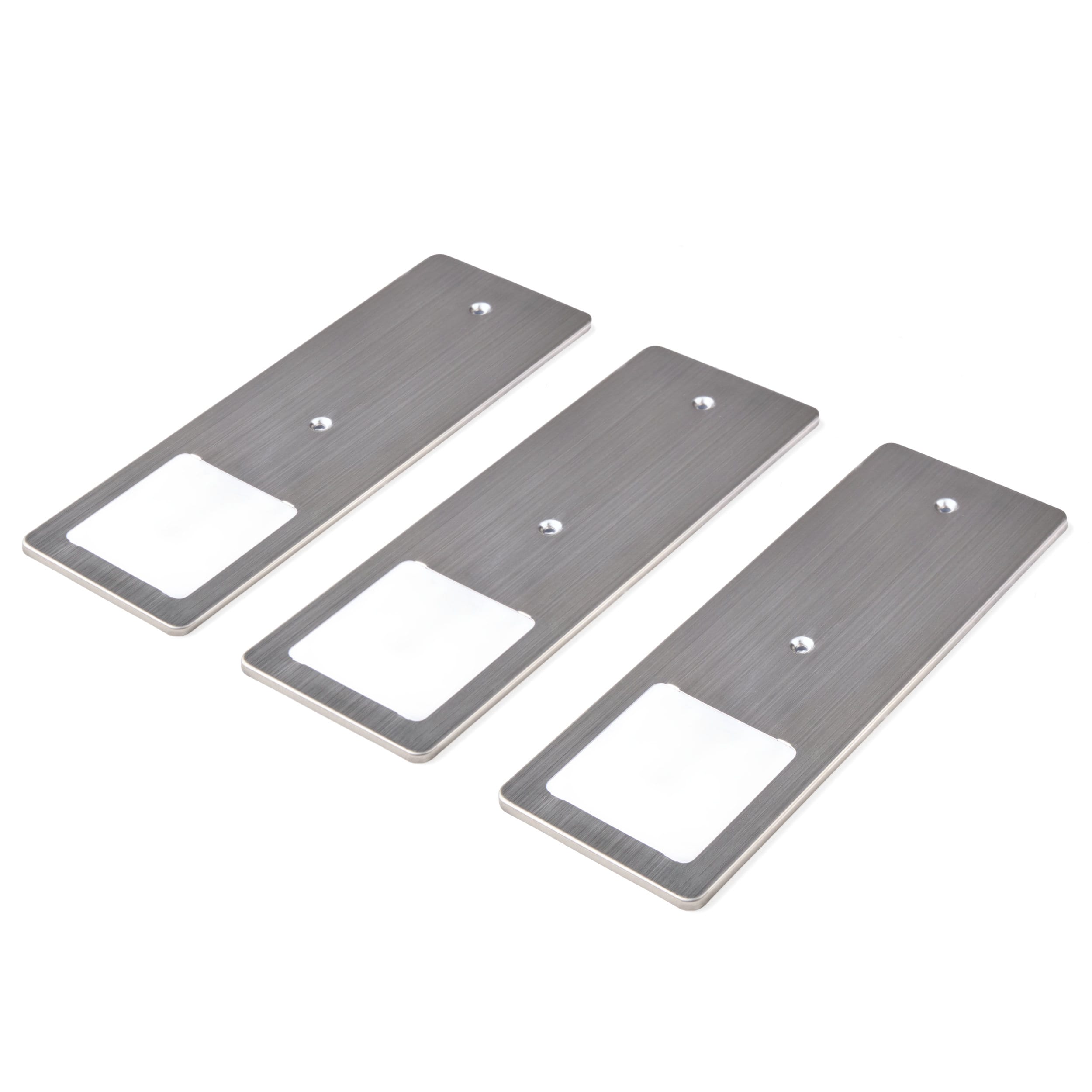 3er Set Unterbauleuchte TooFlat neutralwei&szlig; 