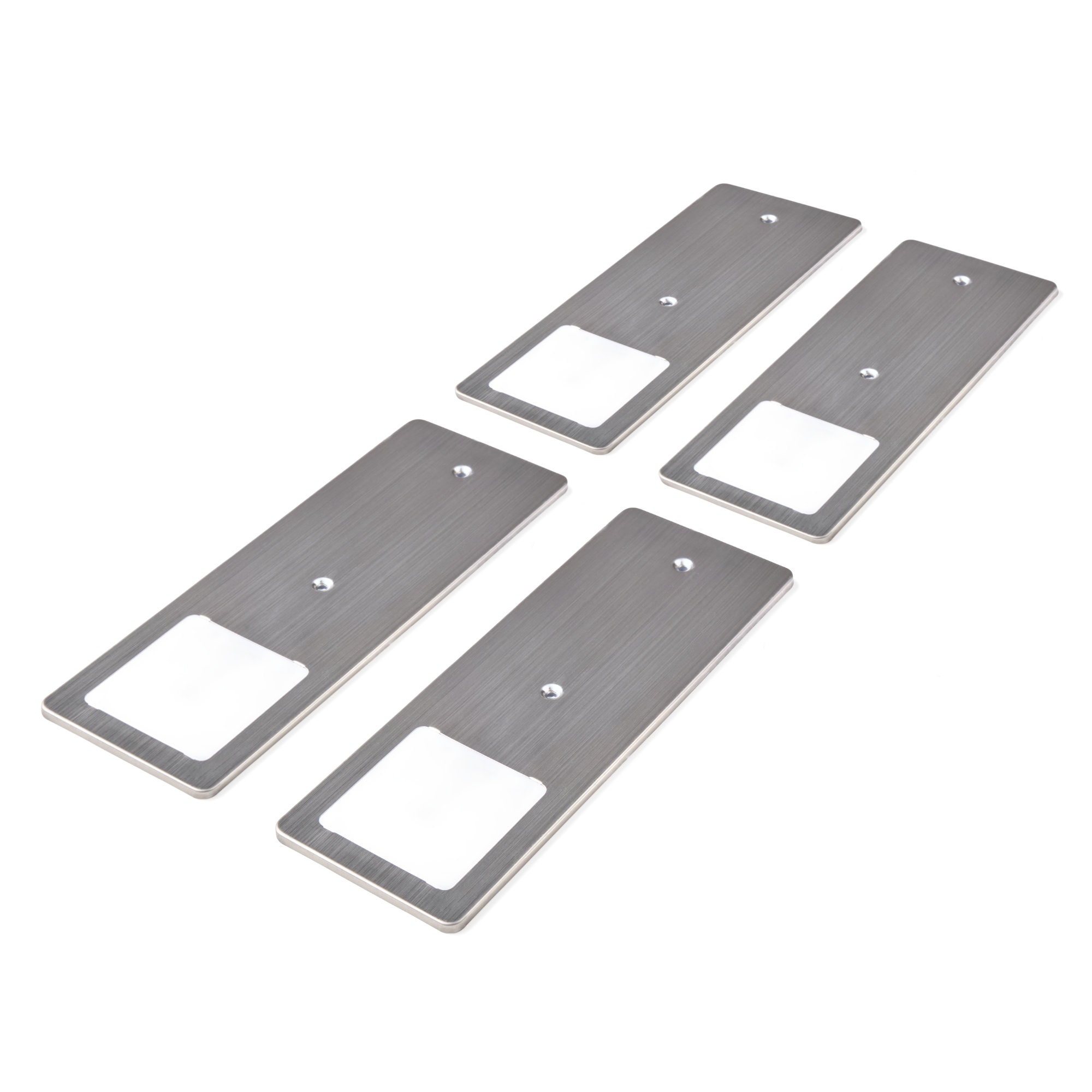 4er Set Unterbauleuchte TooFlat neutralwei&szlig; 